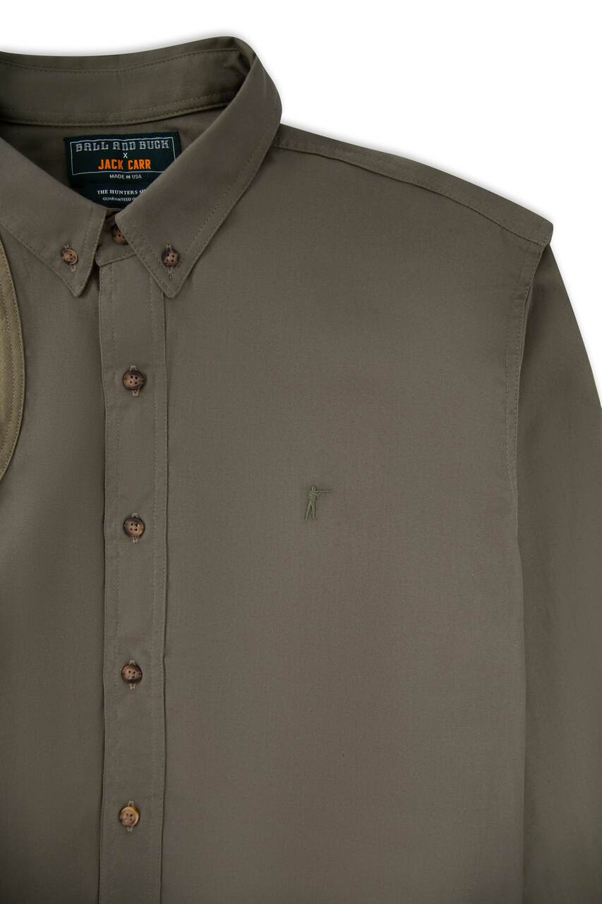 Jack Carr x Ball and Buck Hunters Shirt - Ranger Green