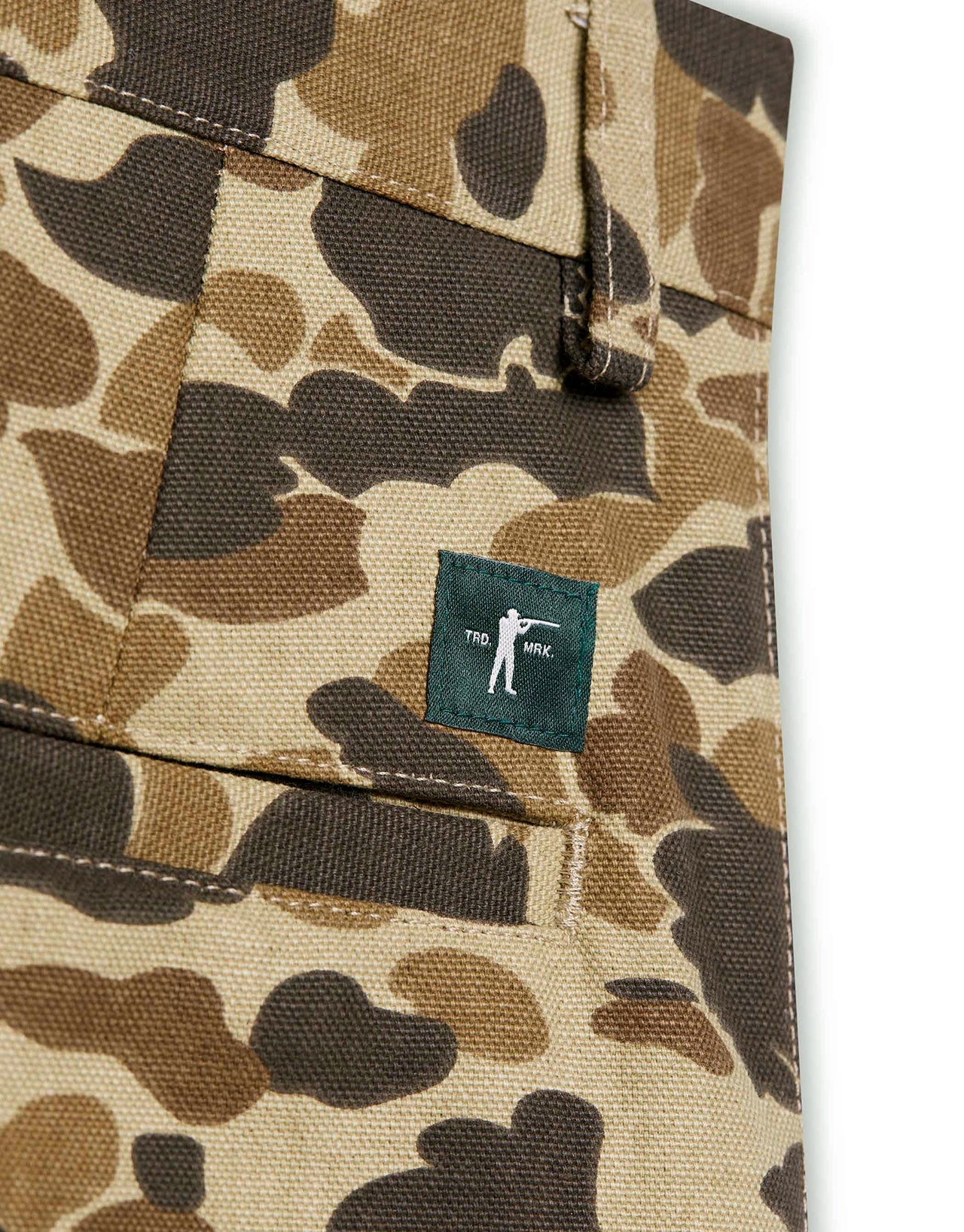 Midweight Field Pant - 17oz Waxed Camo