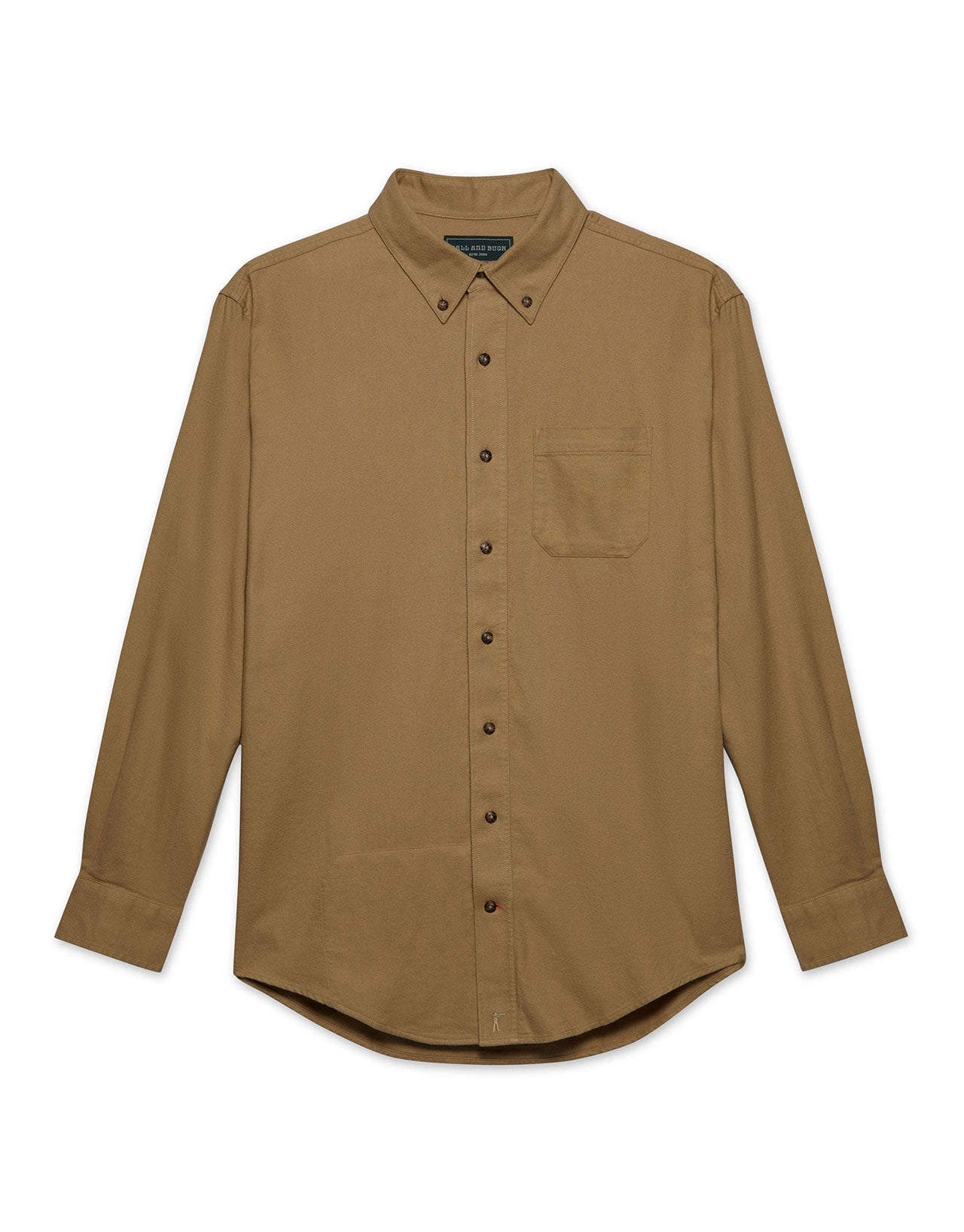 Scout Shirt - Sand Flannel