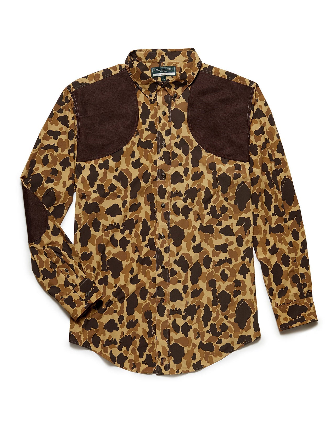 Active+ Field Shirt in Original Camo