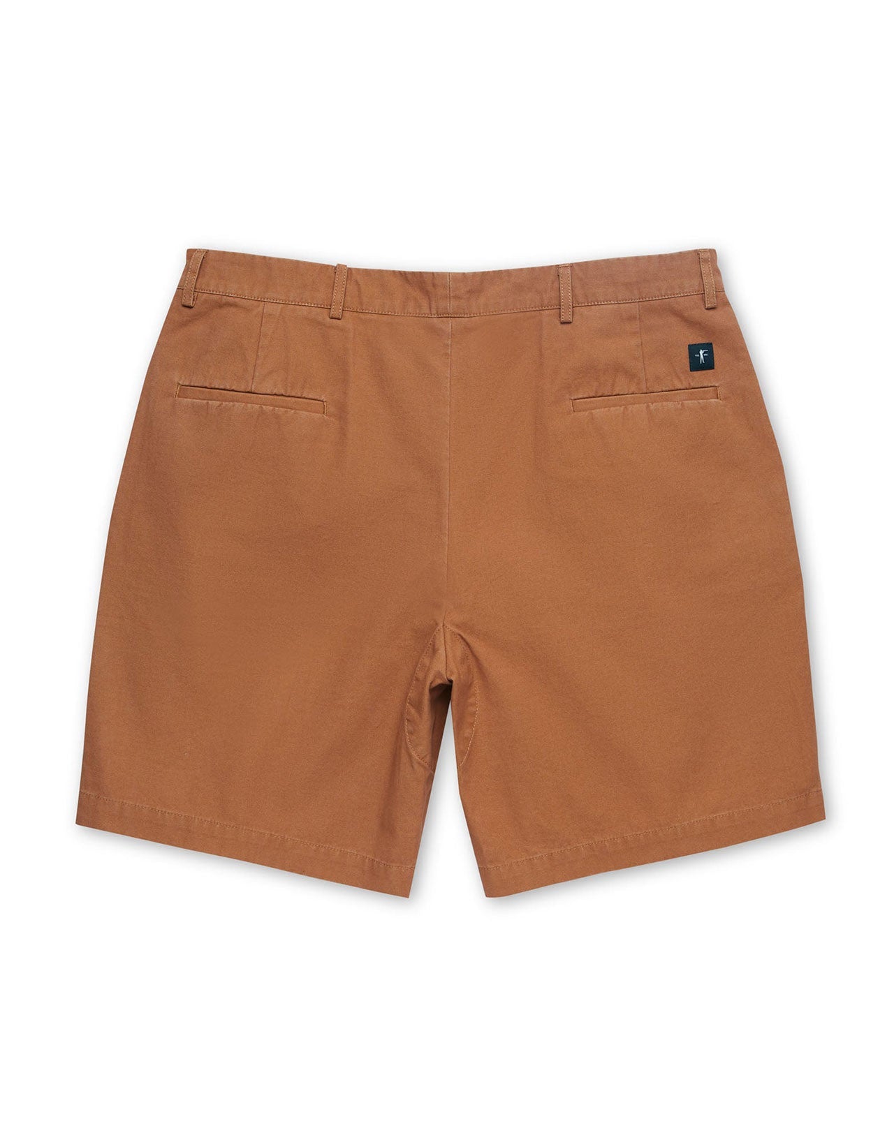 Heritage Short in Ground Nutmeg