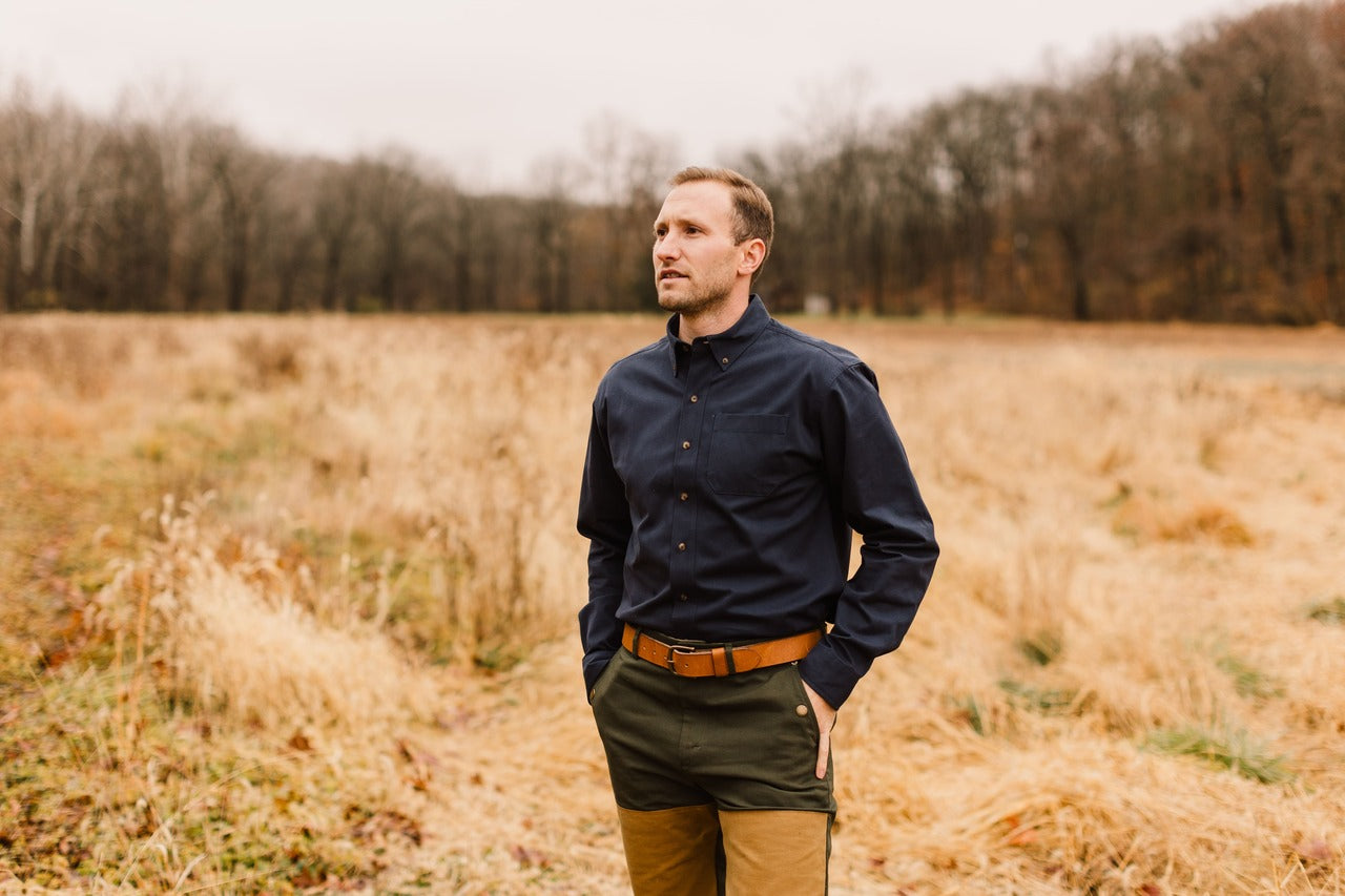 Scout Shirt - Sanded Twill