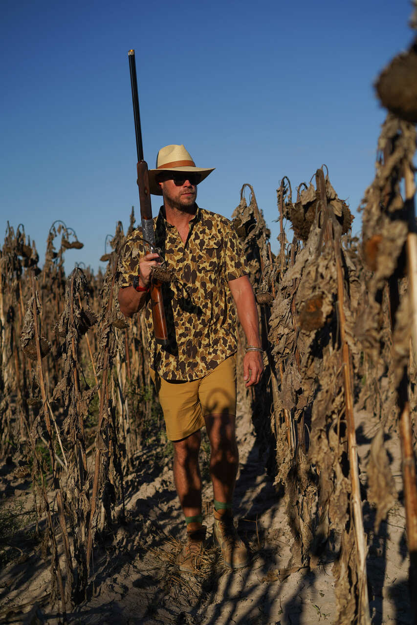 Active+ Field Shirt, Short Sleeve - Original Camo