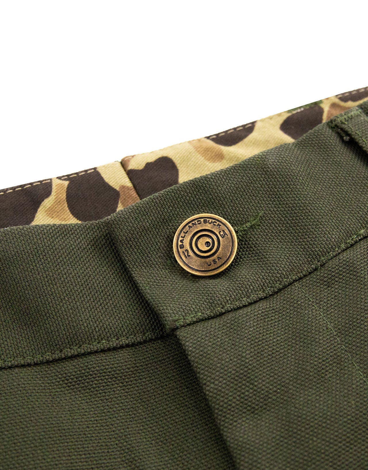 Midweight Field Pant- 17oz Waxed