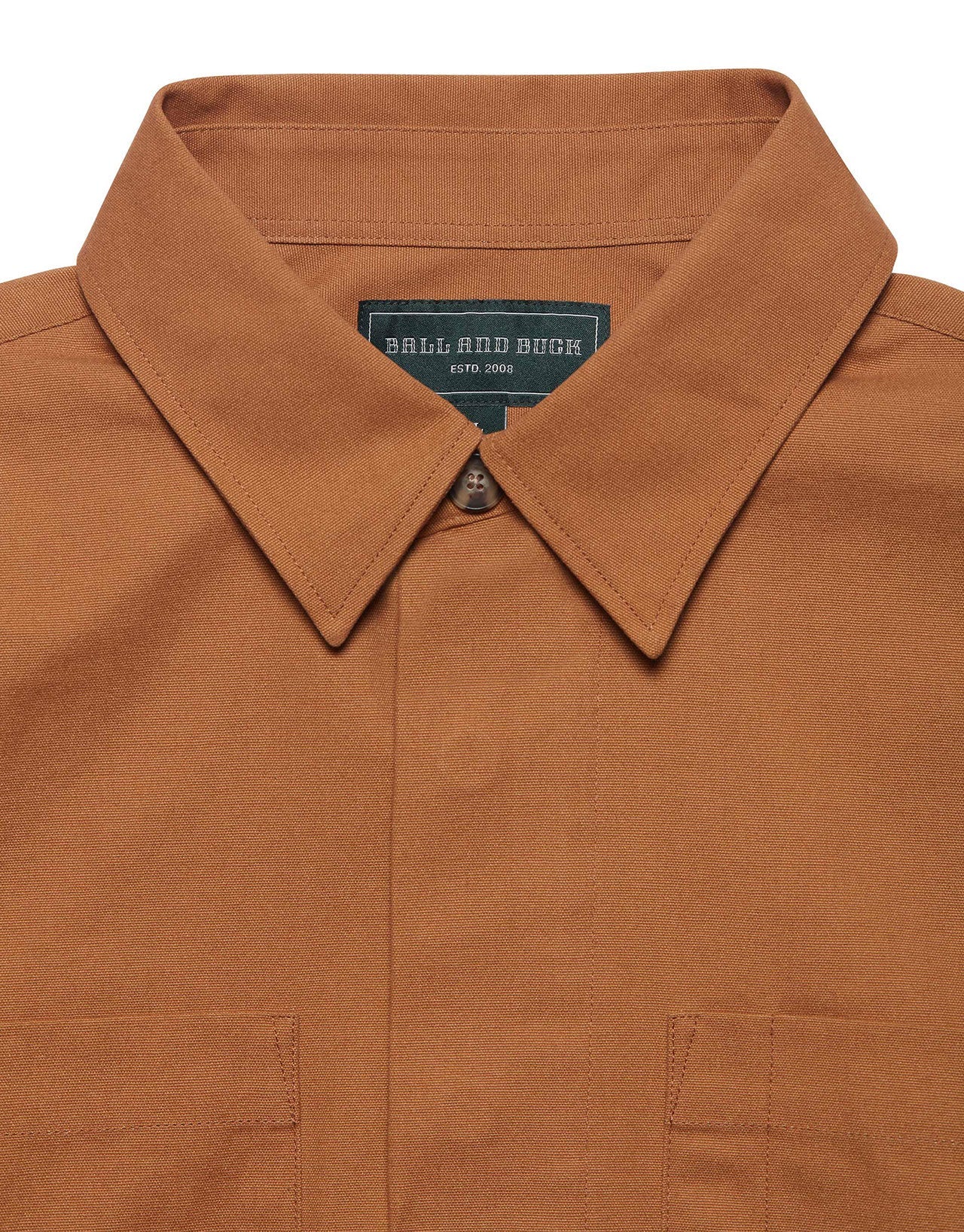 Mariners Overshirt - Duck Canvas