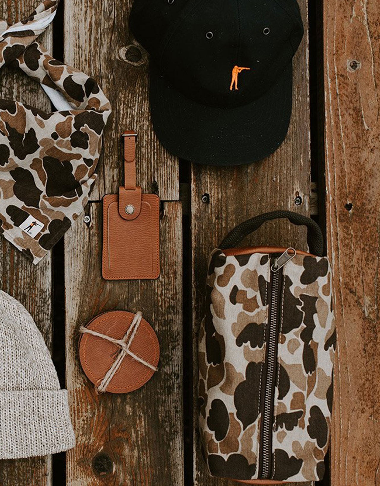 Dopp Kit - Original Camo