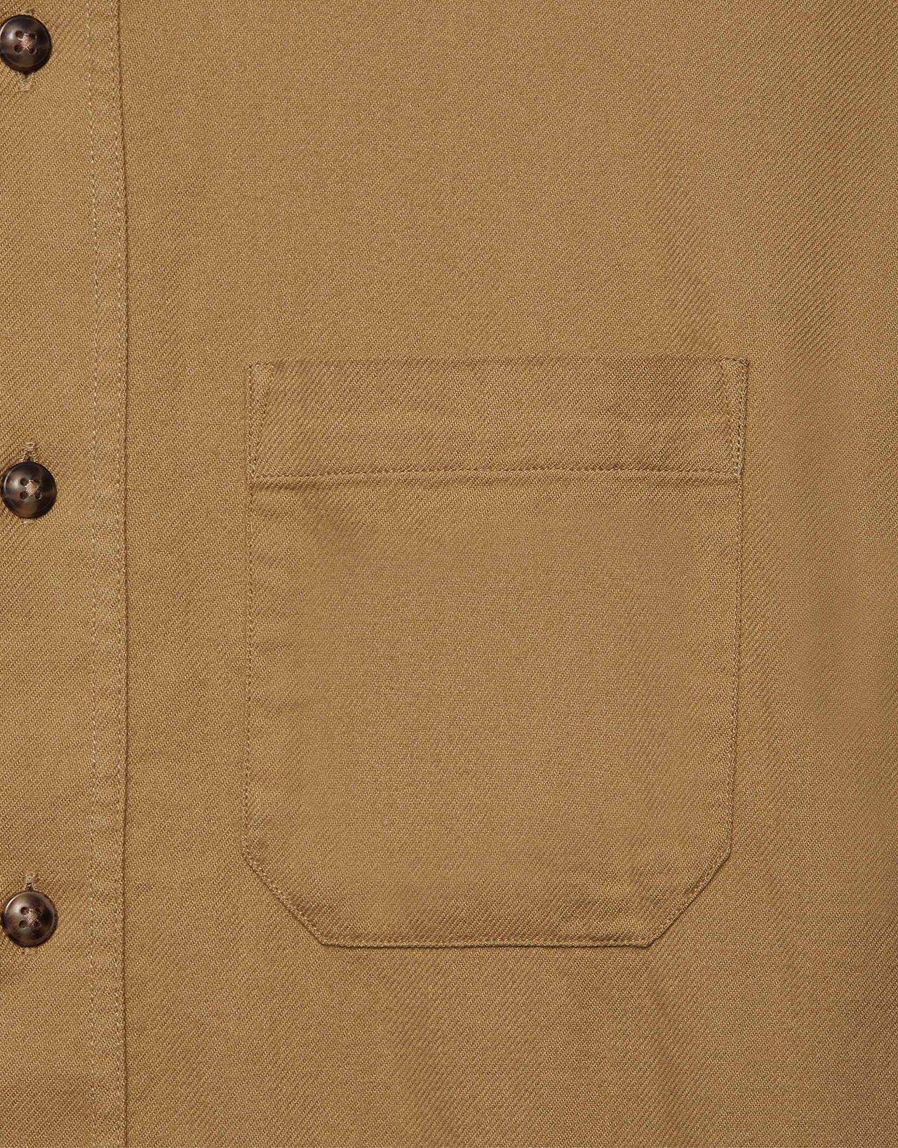 Scout Shirt - Sand Flannel