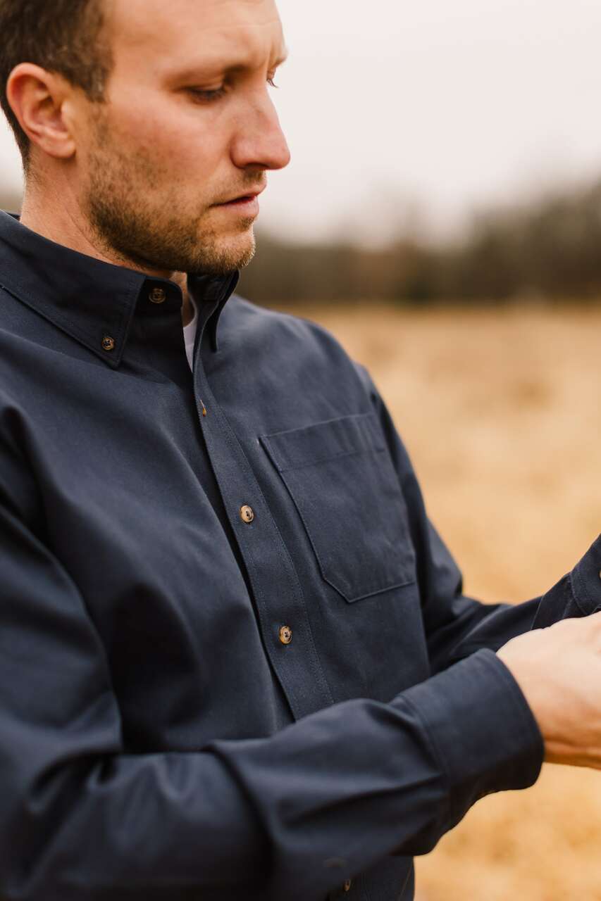 Scout Shirt - Sanded Twill