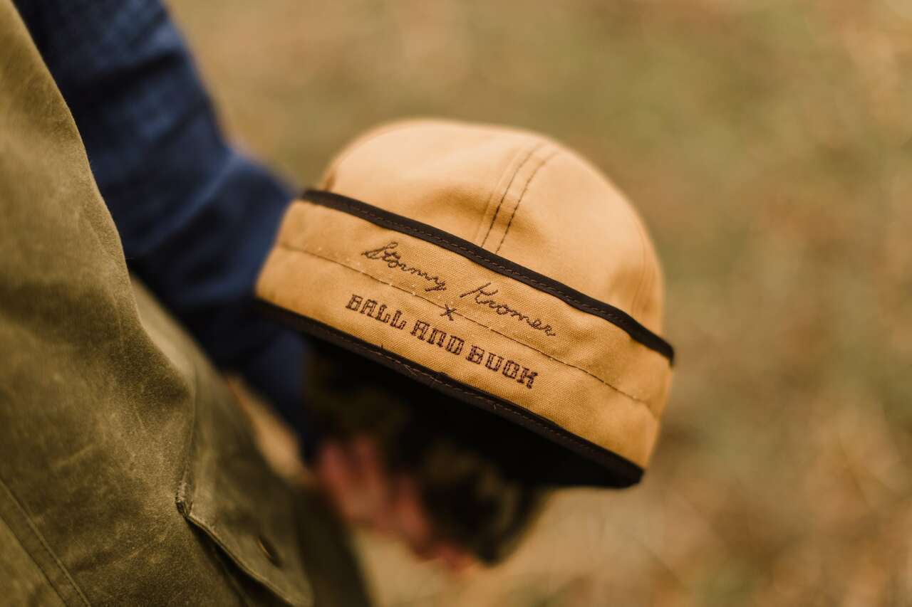 Stormy Kromer x Ball and Buck Original Cap in Signature Canvas