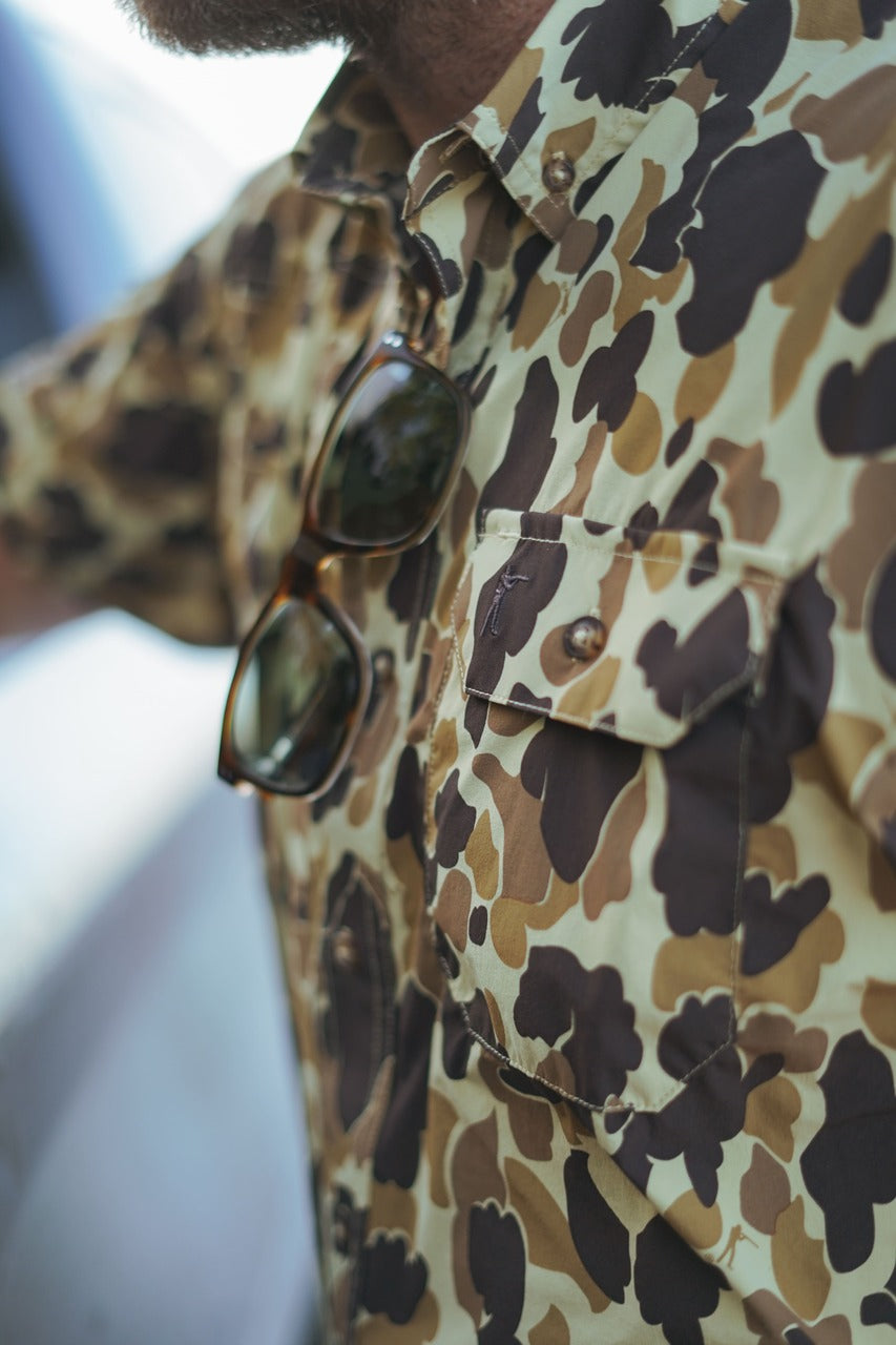 Active+ Field Shirt, Short Sleeve - Original Camo