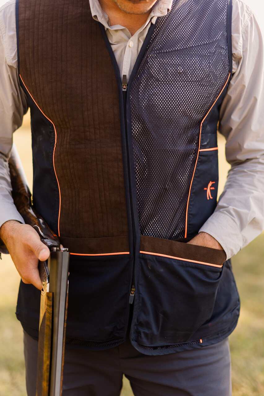 Competition Clays Vest in Navy