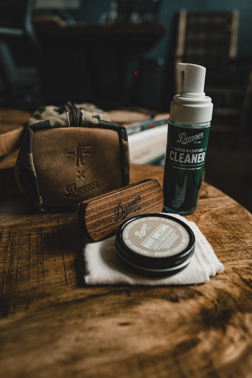 Danner x Ball and Buck Leather Care Dopp Kit - Original Camo
