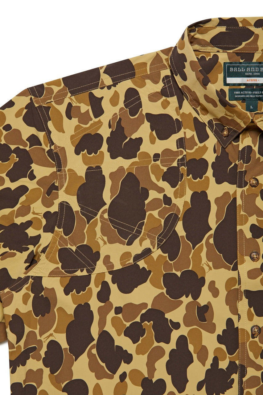 Active+ Field Shirt, Short Sleeve - Original Camo