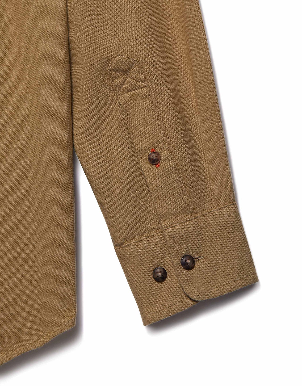 Scout Shirt - Sand Flannel