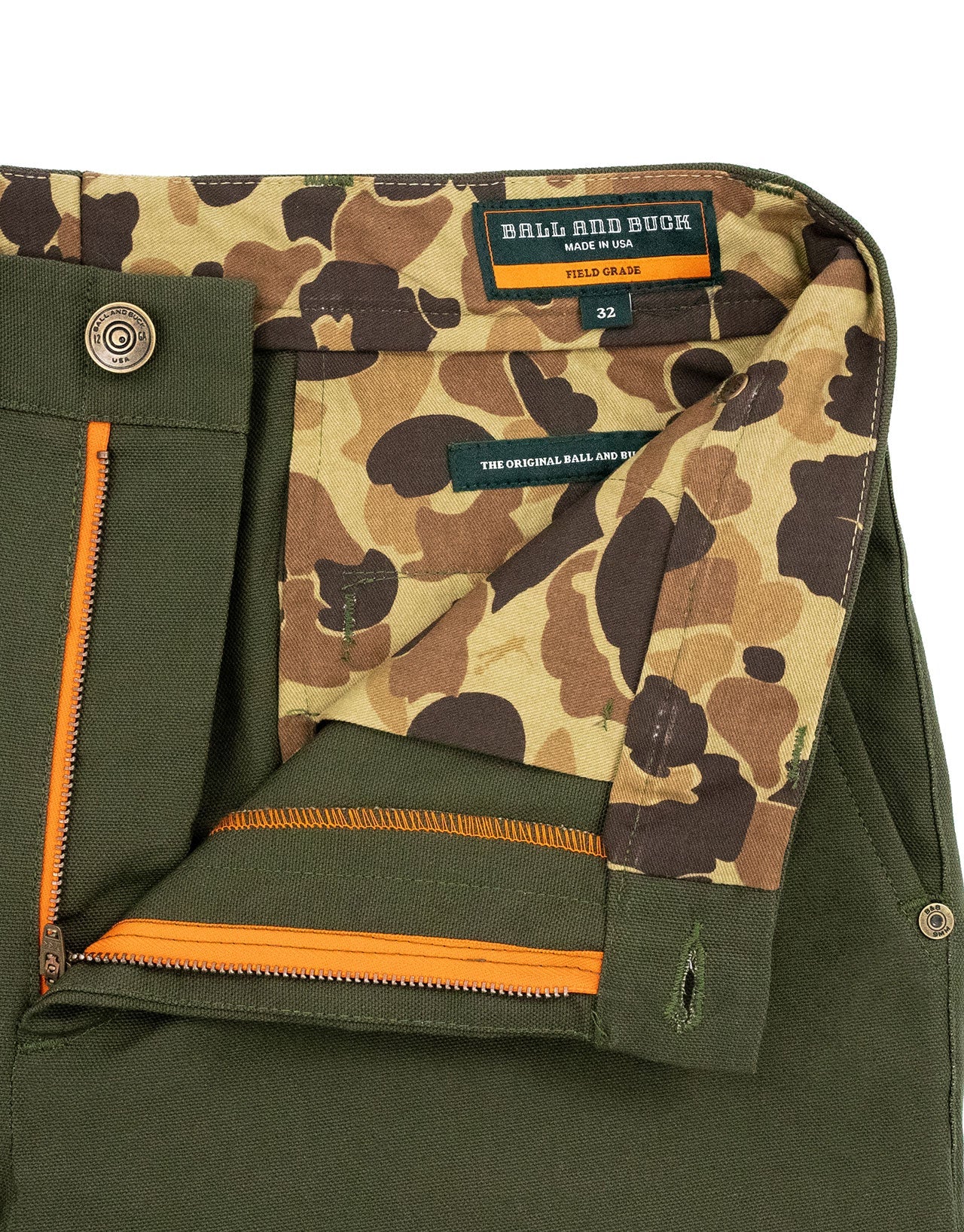 Midweight Field Pant- 17oz Waxed