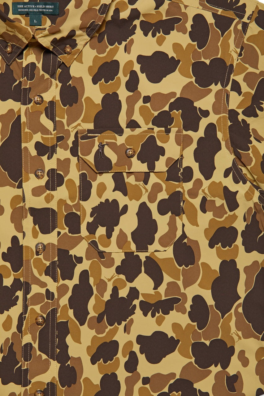 Active+ Field Shirt, Short Sleeve - Original Camo
