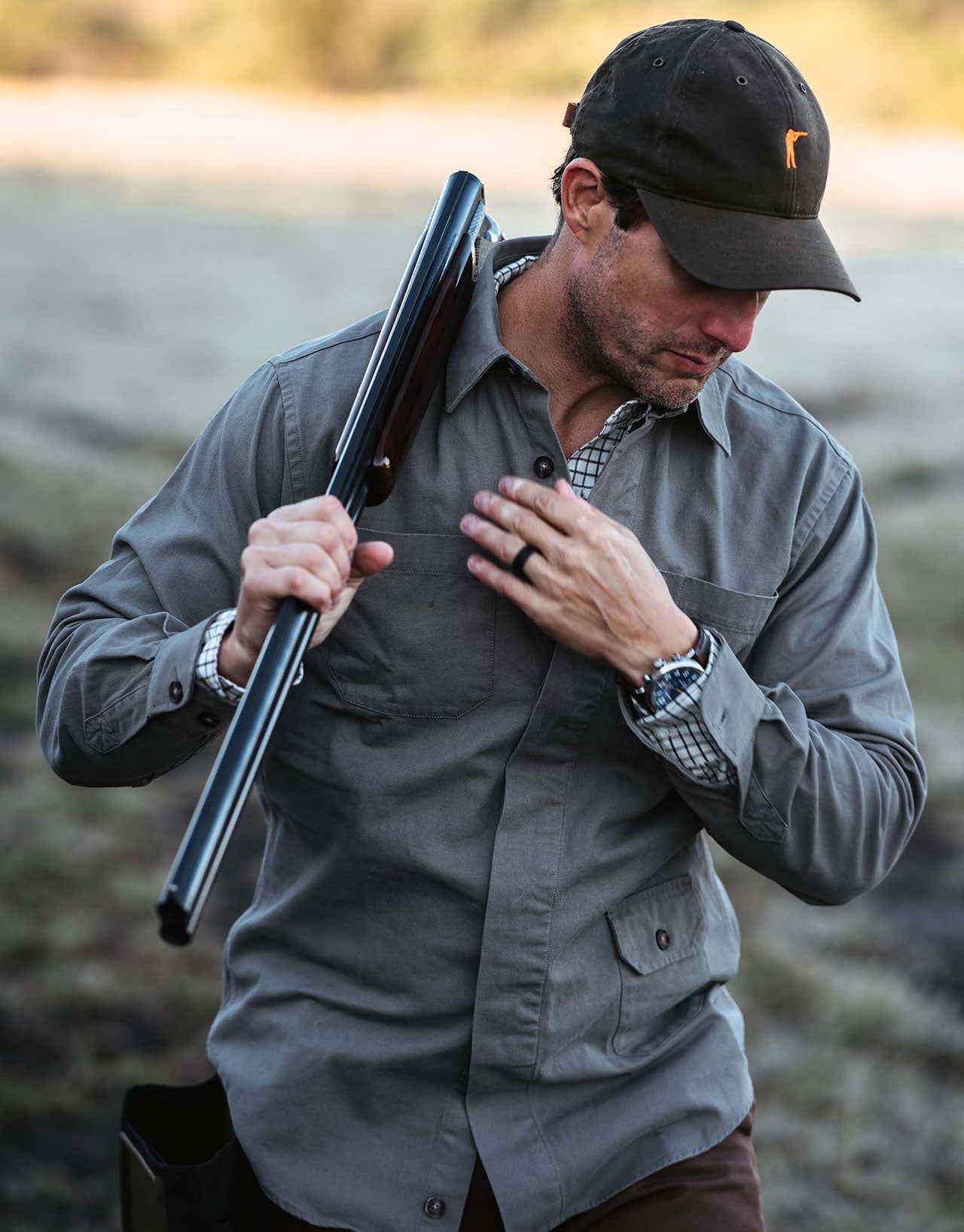 Mariners Overshirt - Duck Canvas