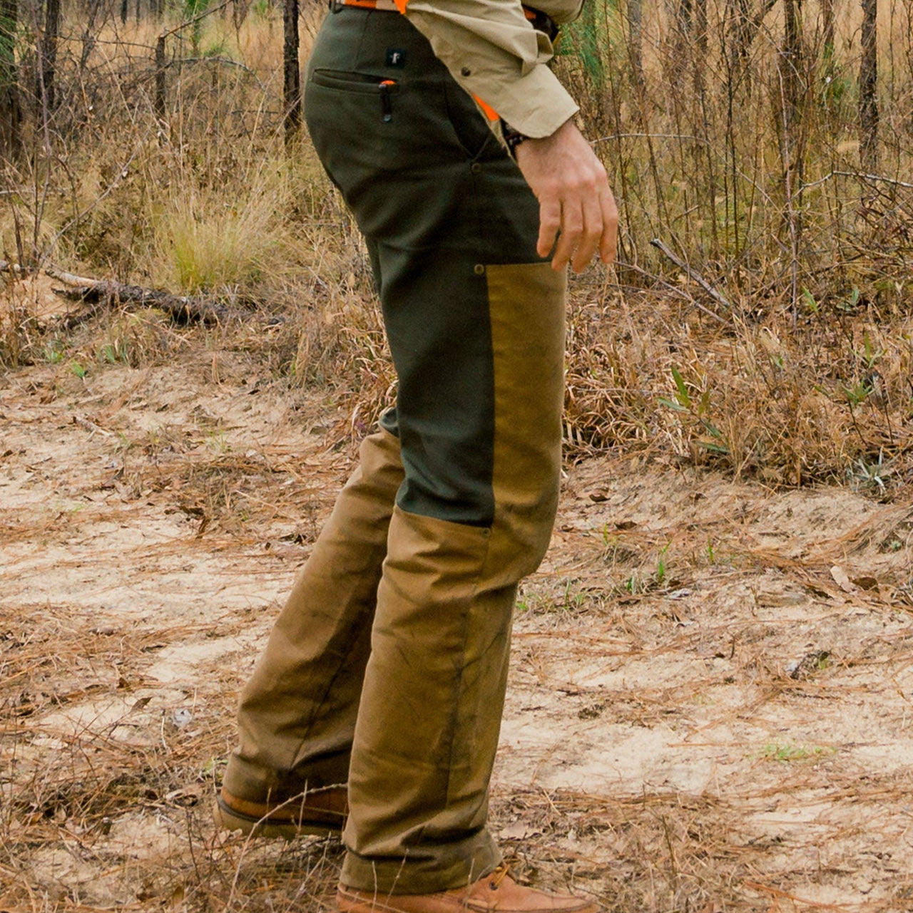 Midweight Field Pant- 17oz Waxed