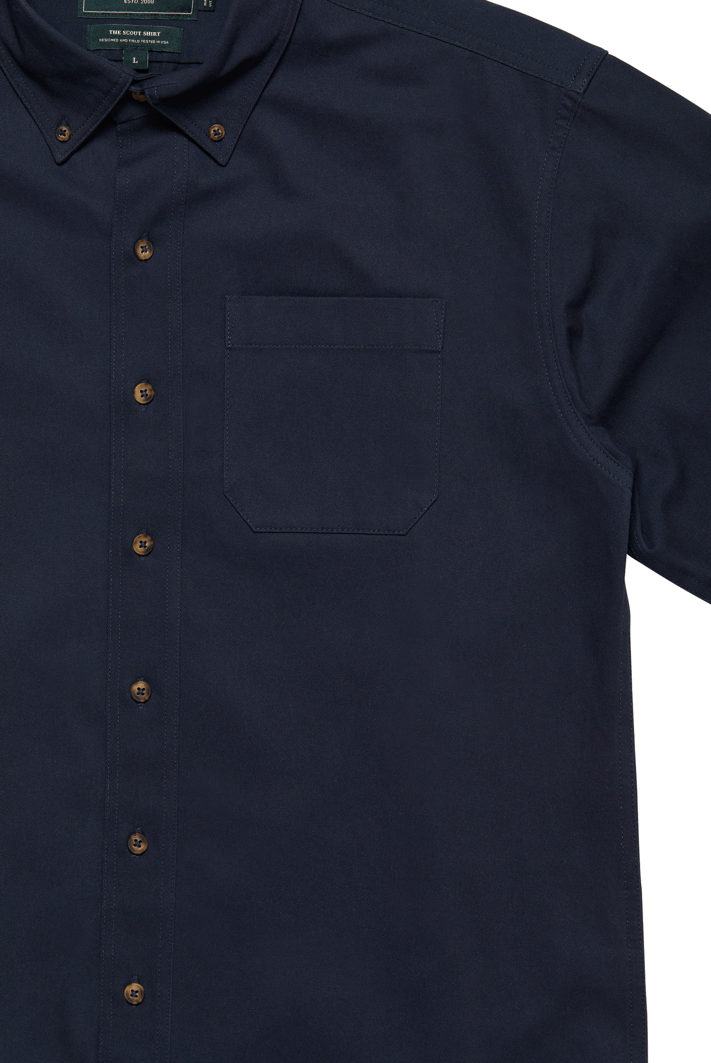 Scout Shirt - Sanded Twill
