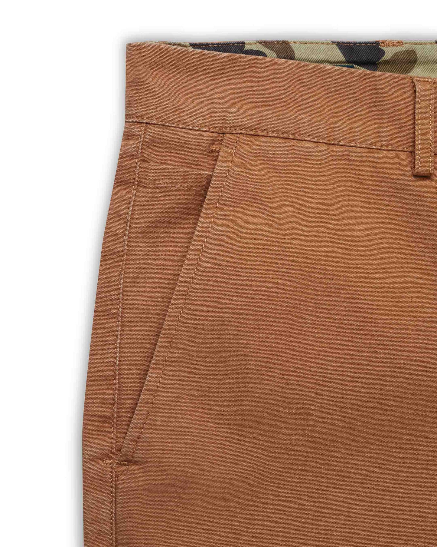 Heritage Short in Ground Nutmeg