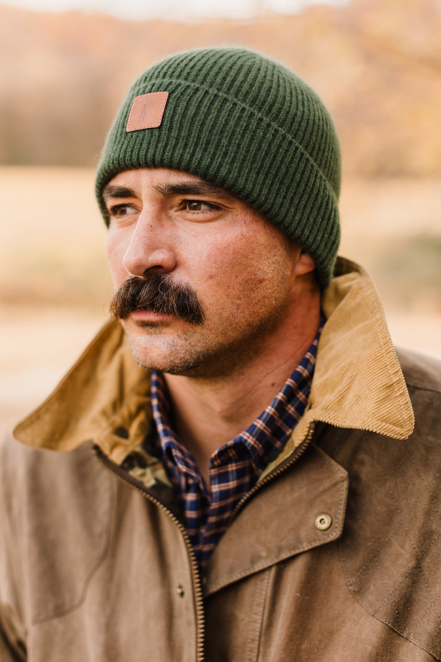 Arthur Knit Hat - Merino/Angora