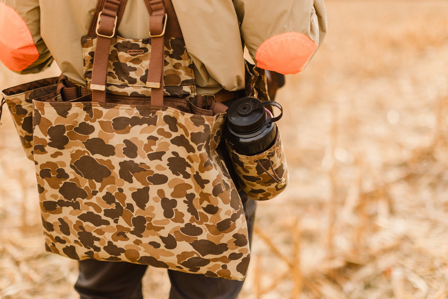 Strap Vest - Original Camo