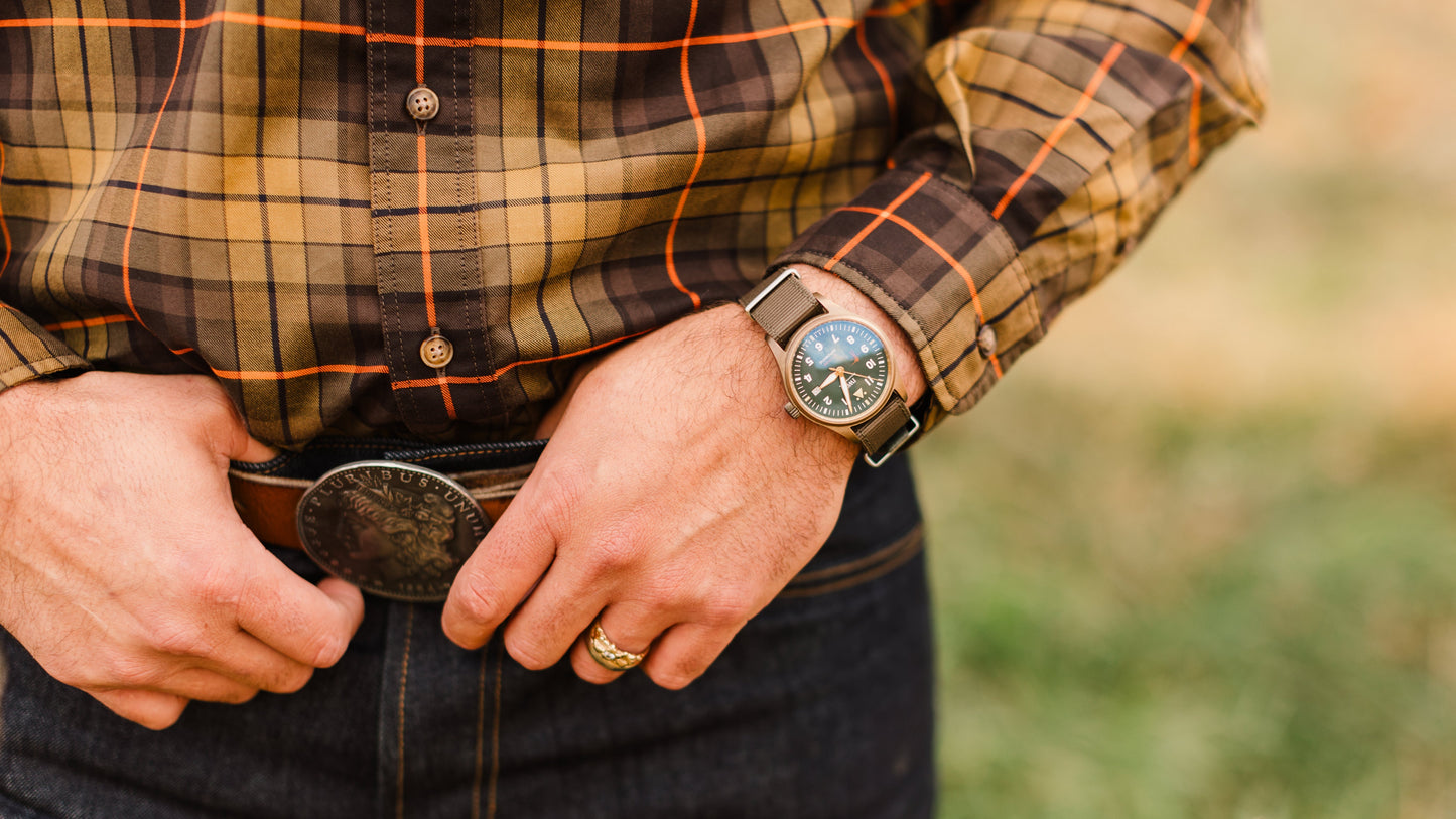 Sportsmans Shirt - Signature Plaid