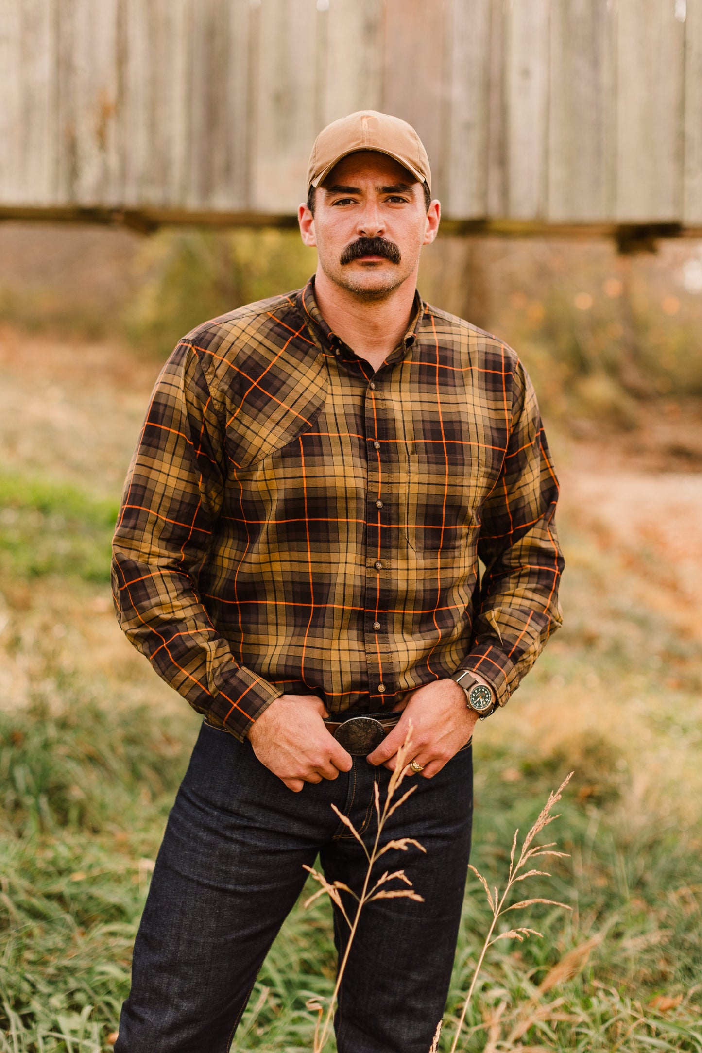 Sportsmans Shirt - Signature Plaid