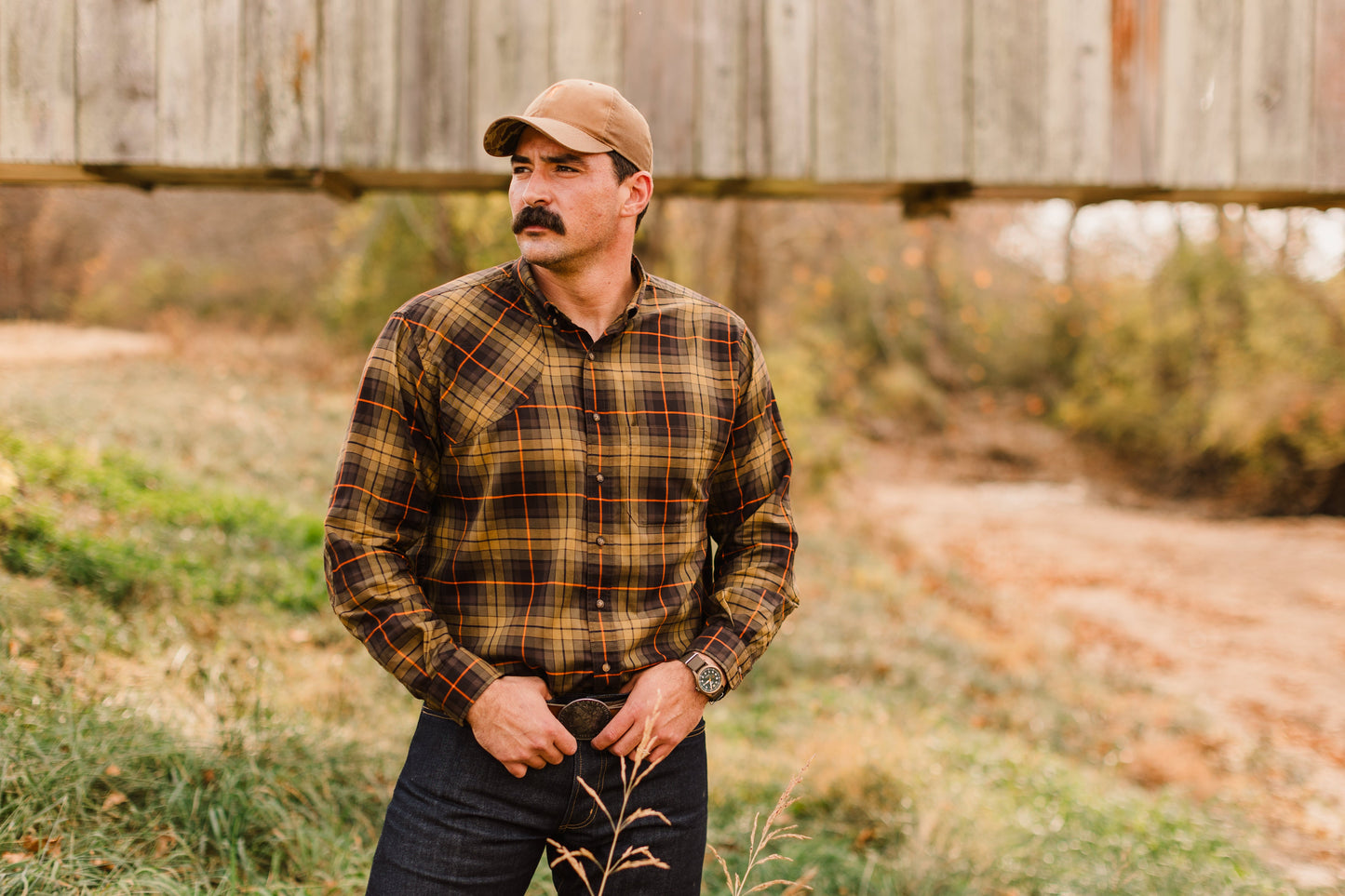 Sportsmans Shirt - Signature Plaid