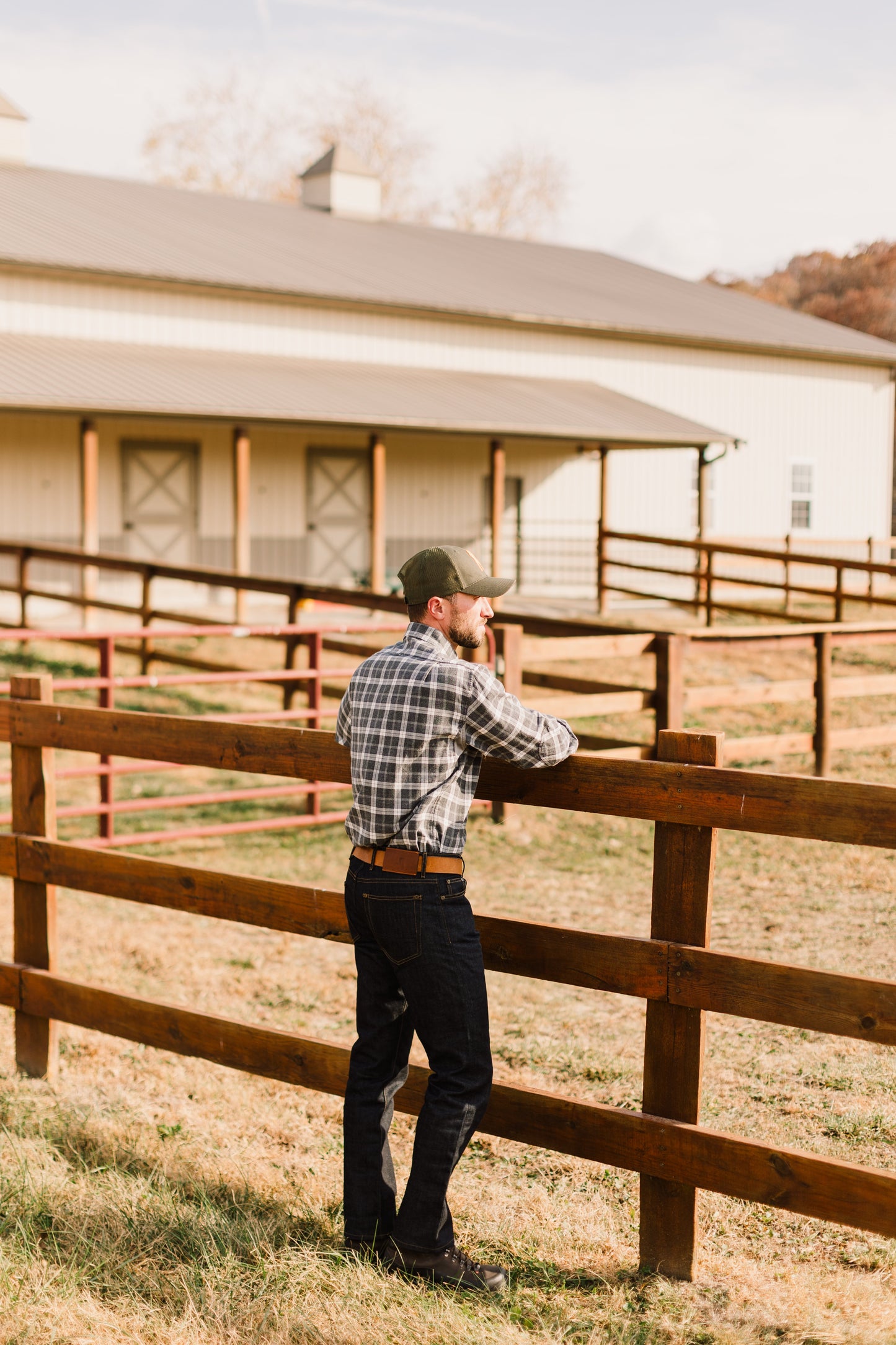 8 Point Denim - Raw Indigo