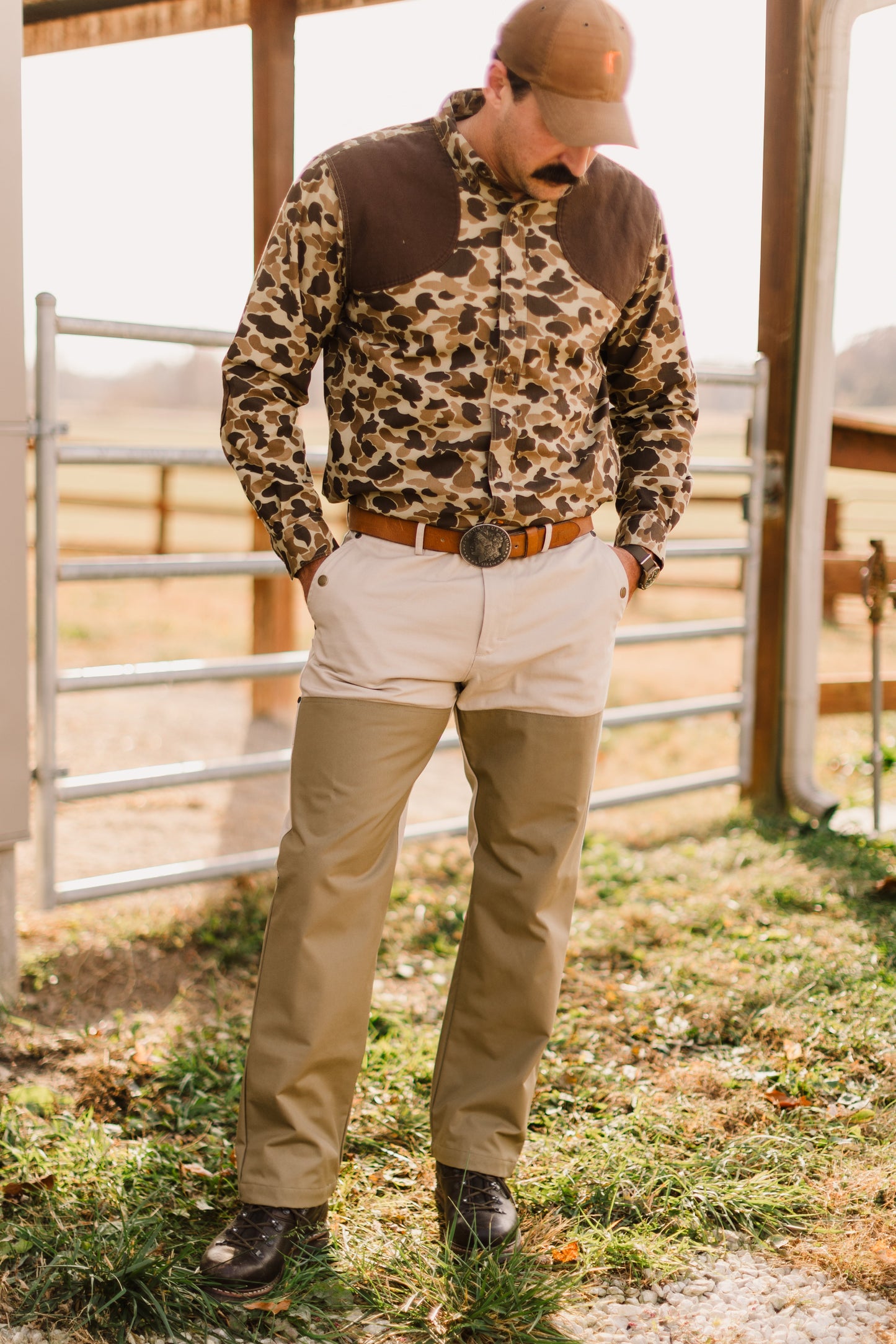 Sportsmans Shirt FG - Original Camo