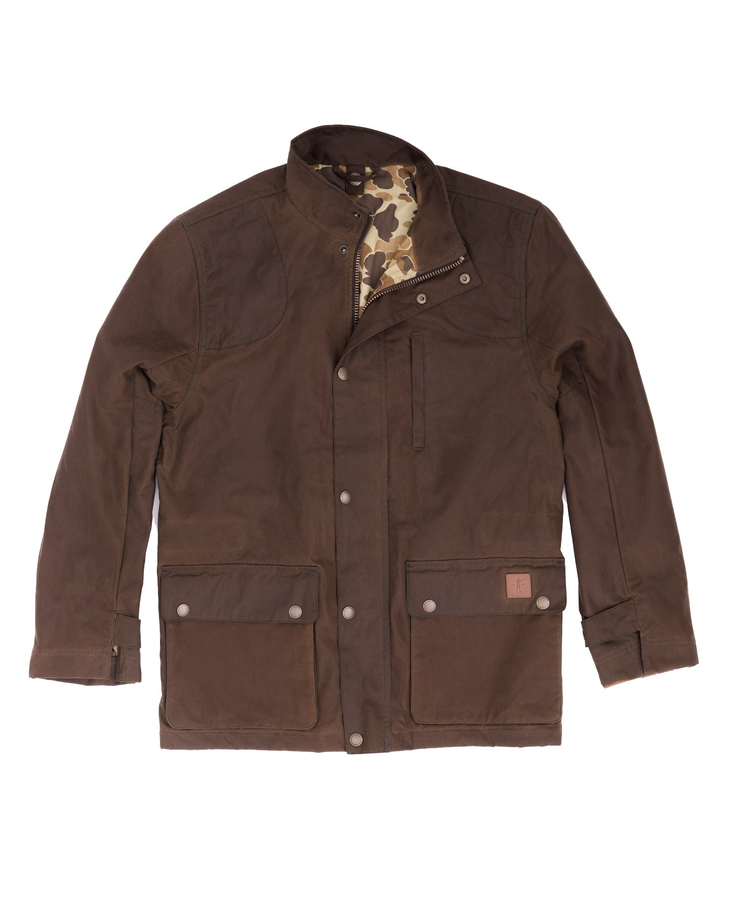 Waxed Field Jacket