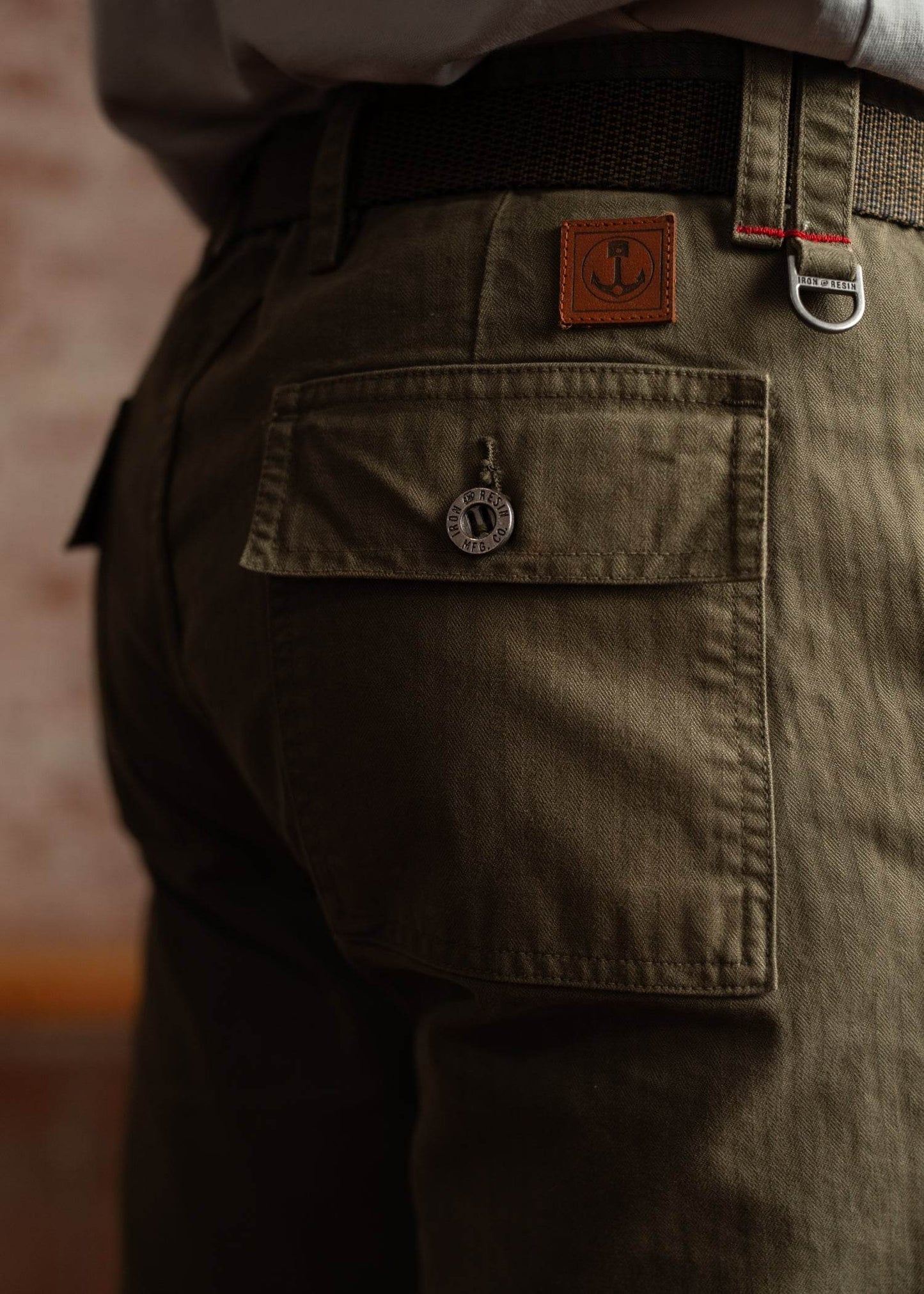 Herringbone Brigade Pant