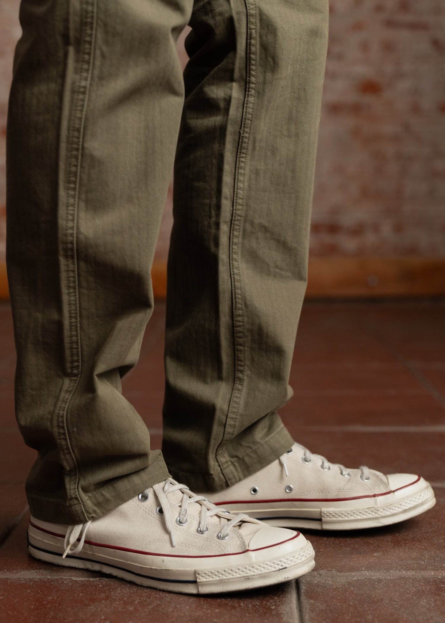 Herringbone Brigade Pant