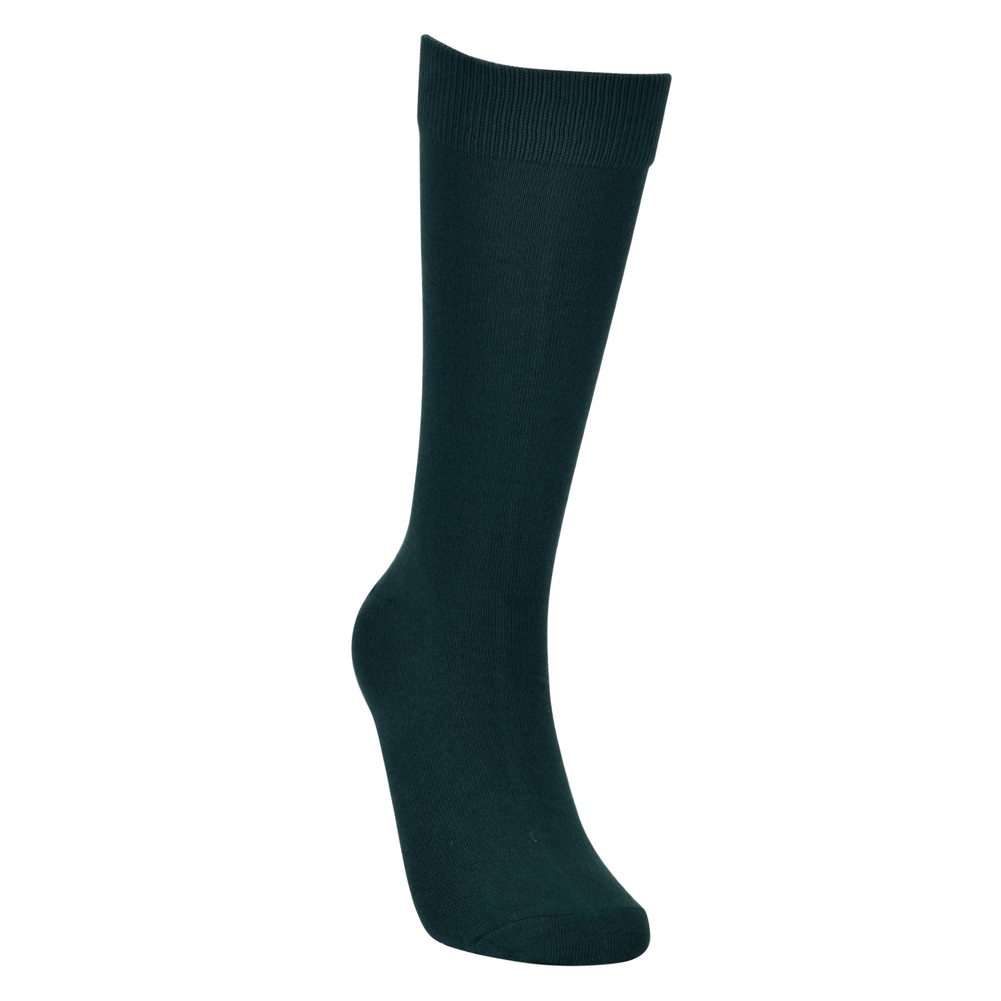 Solid Emerald Green Socks