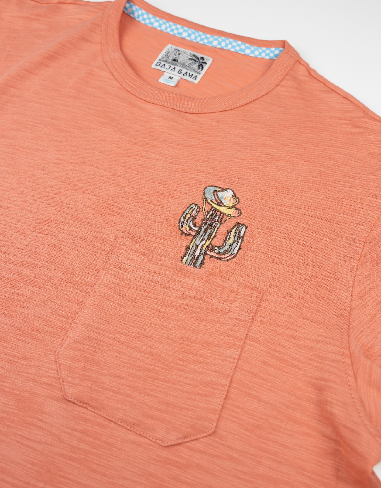 CACTUS HAT - SLUB PIMA POCKET TEE