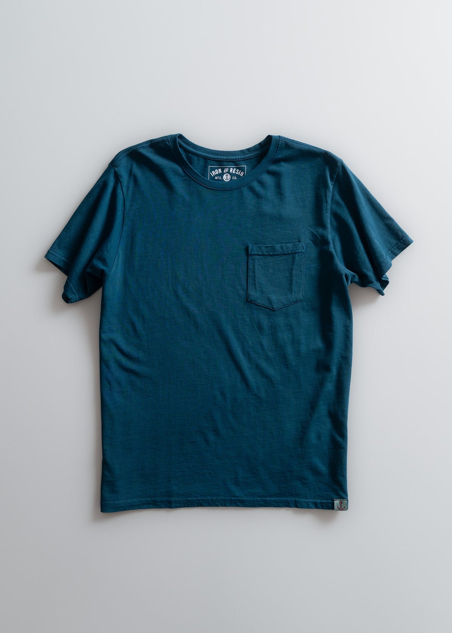 Faded Pocket Tee