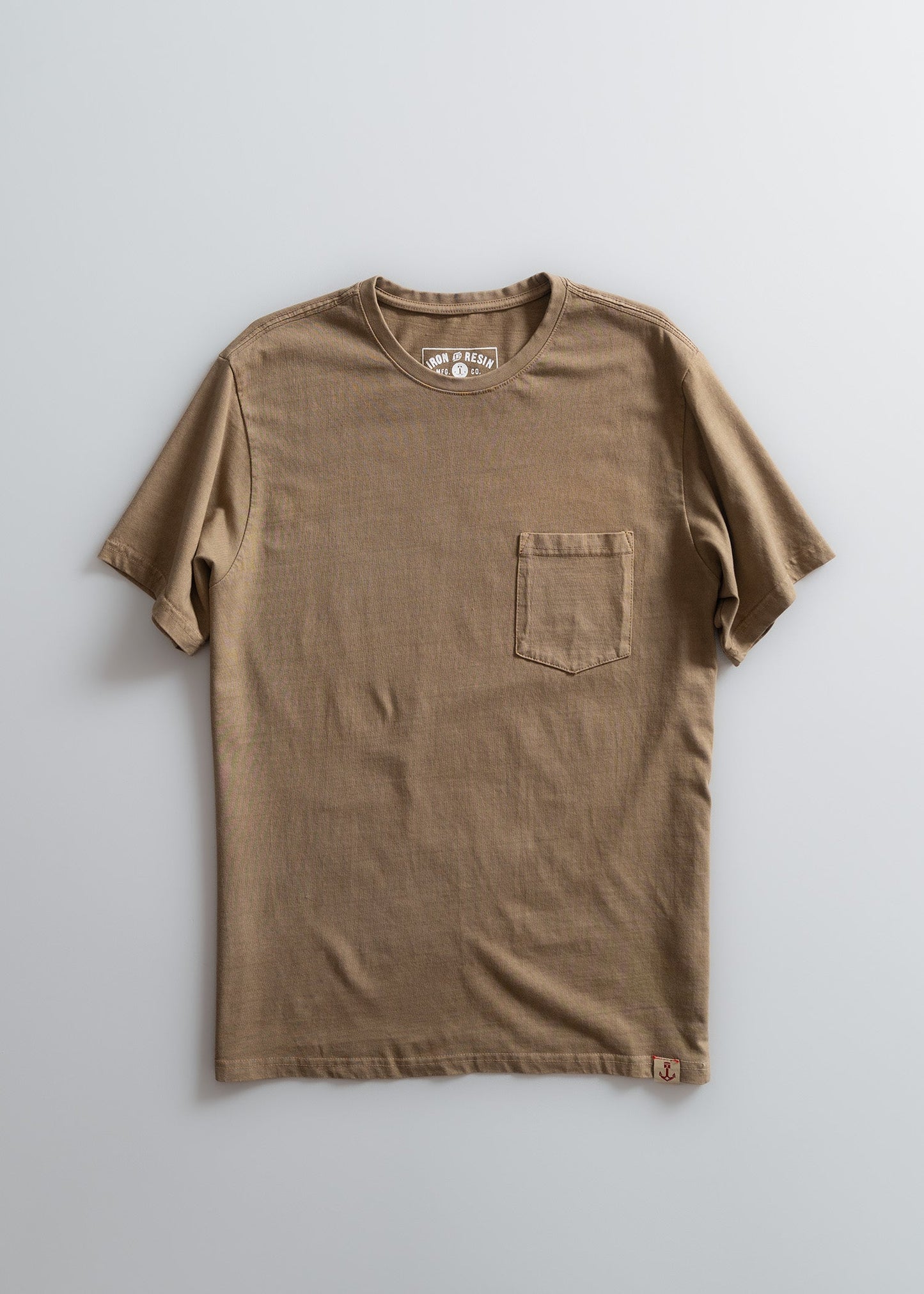 Faded Pocket Tee