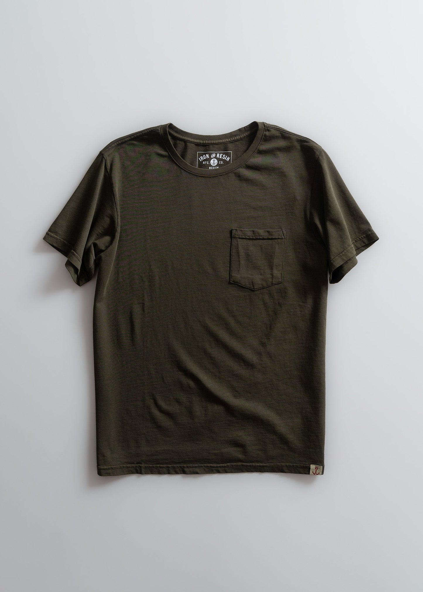 Faded Pocket Tee