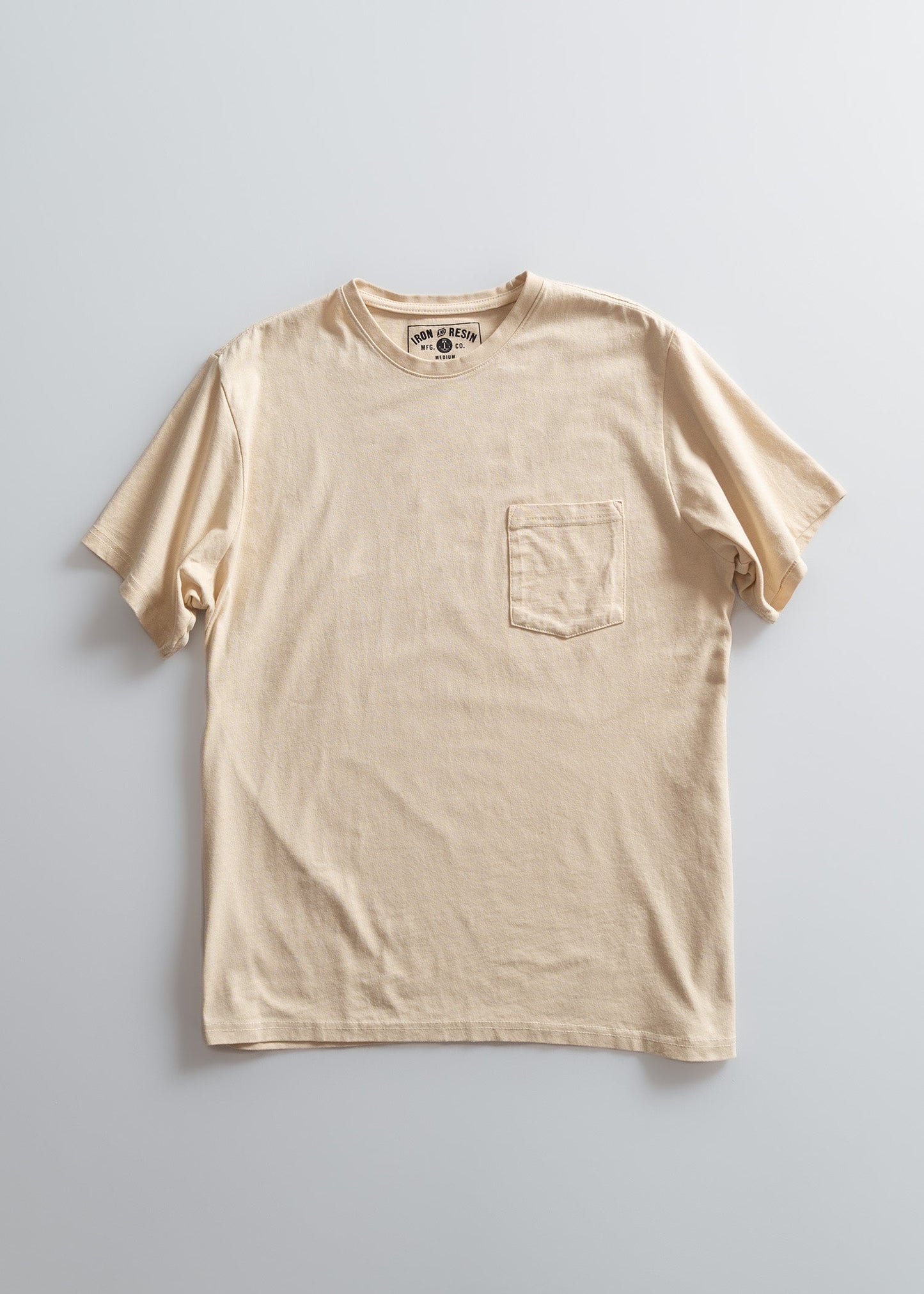 Faded Pocket Tee