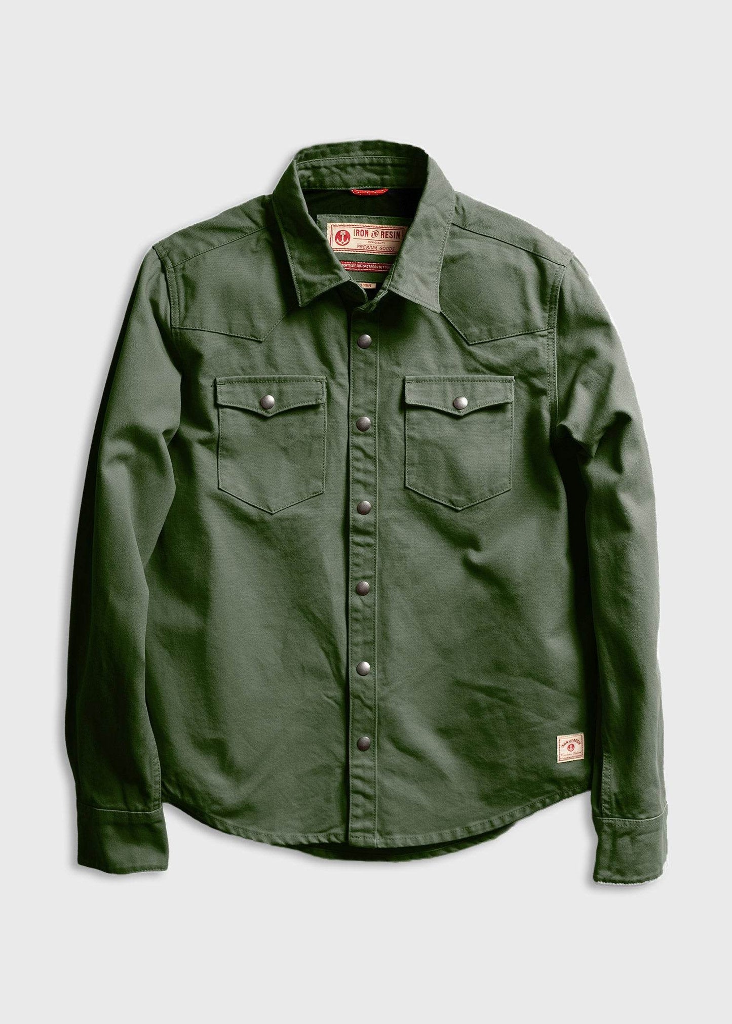Fenceline Shirt Jacket