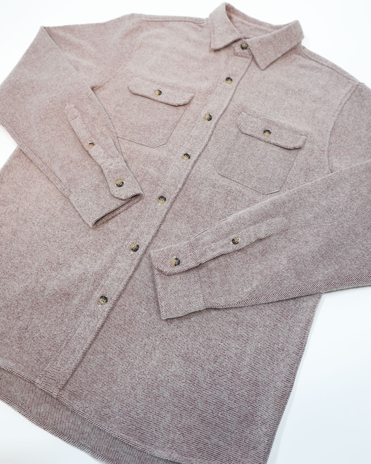 Grand Flannel, Maroon