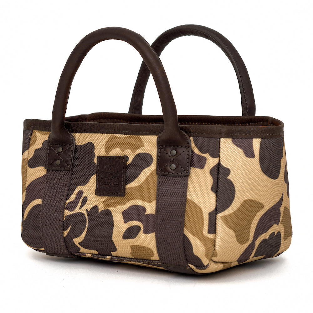 White Wing Waxed Canvas Hunting Four Box Shell Carrier