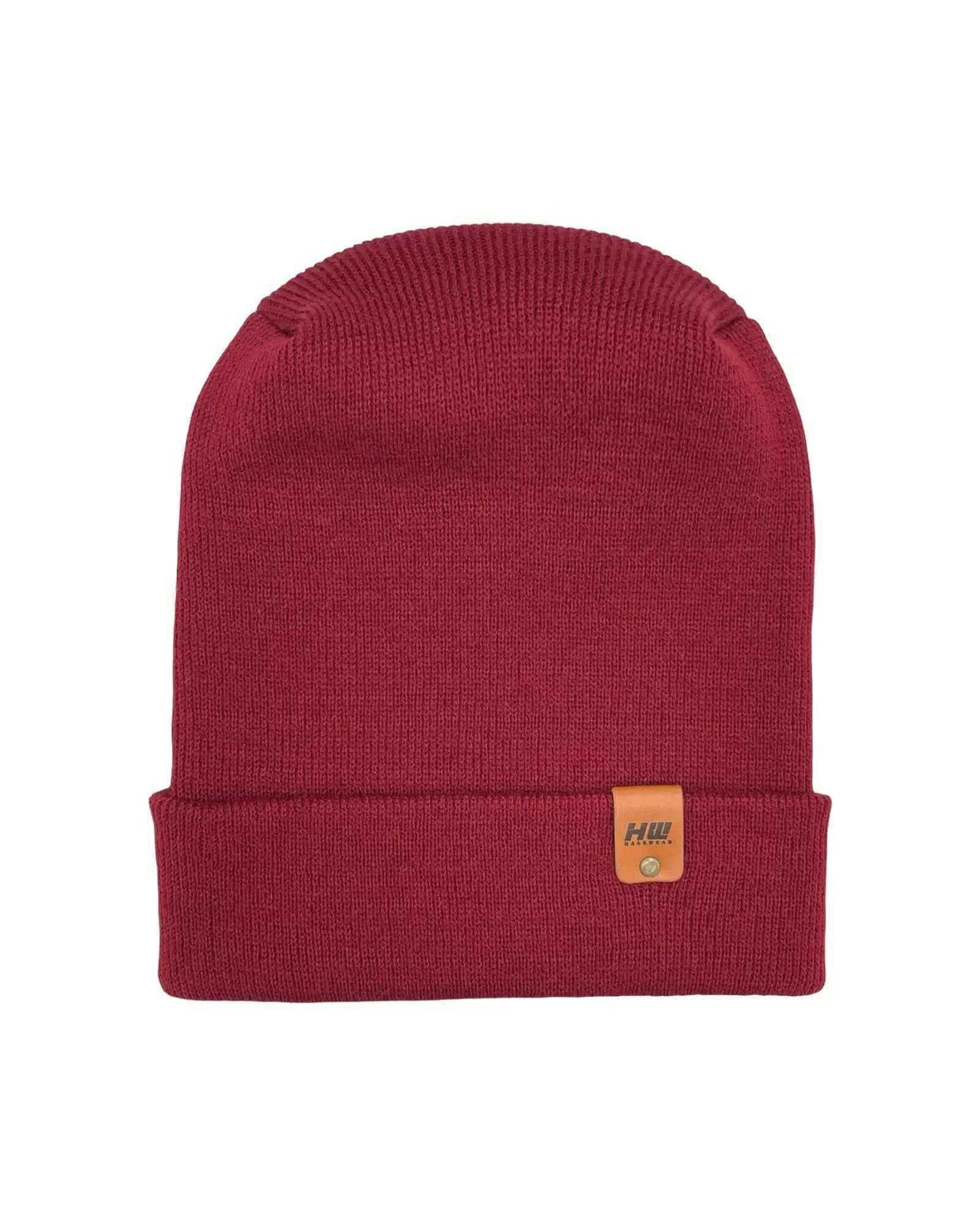 HAAKWEAR H-Stitch Cuffed Beanie - Designed and Made in USA (Patened Design)