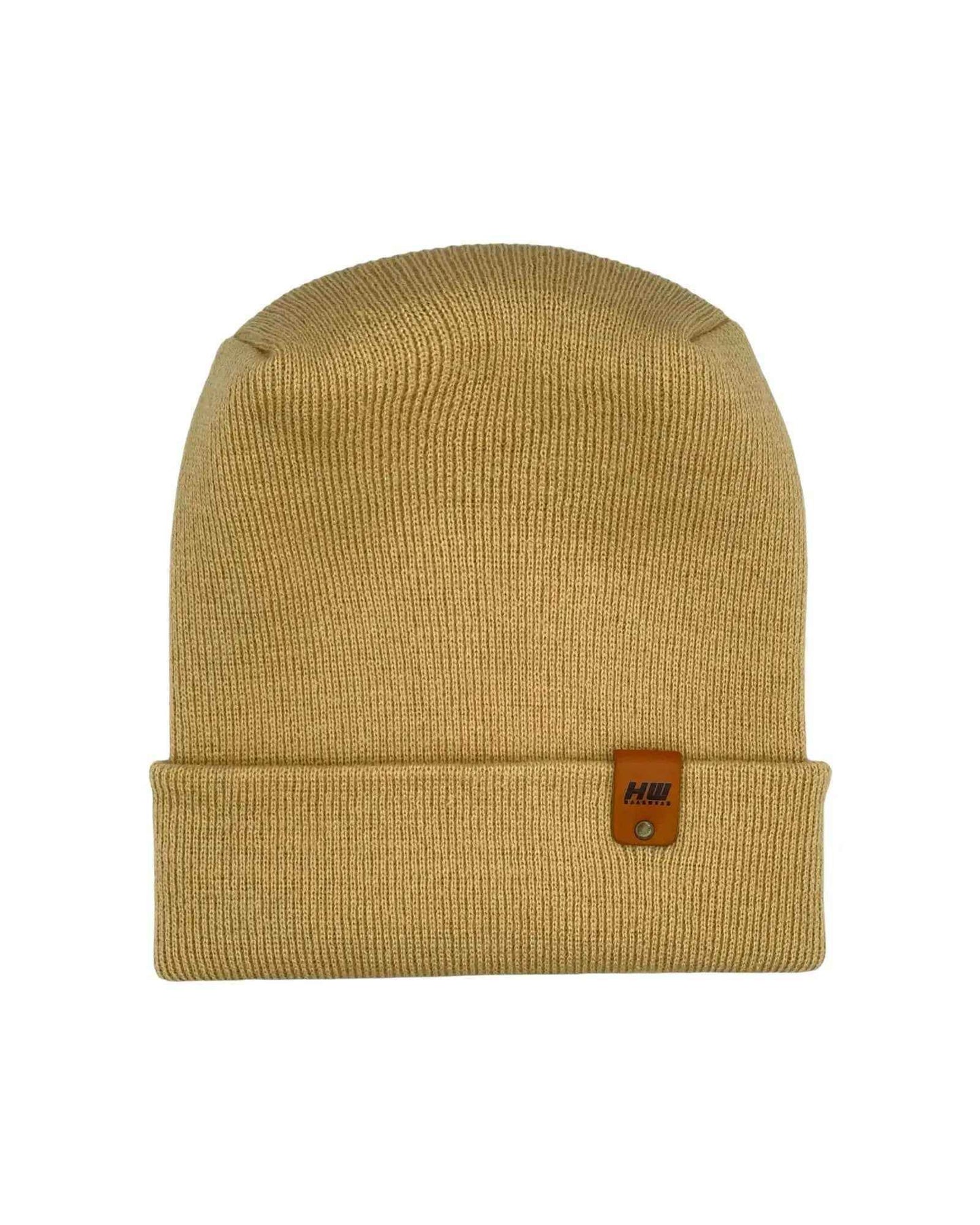 HAAKWEAR H-Stitch Cuffed Beanie - Designed and Made in USA (Patened Design)