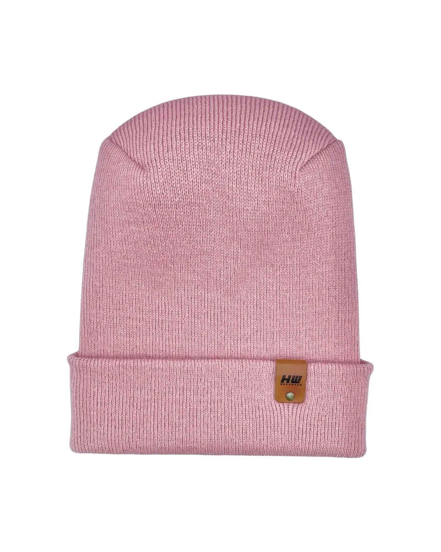 HAAKWEAR H-Stitch Cuffed Beanie - Designed and Made in USA (Patened Design)