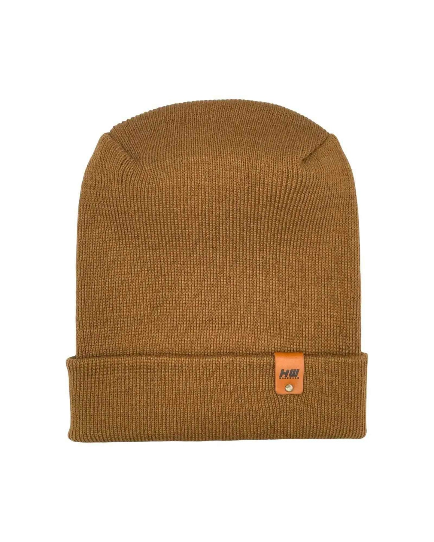 HAAKWEAR H-Stitch Cuffed Beanie - Designed and Made in USA (Patened Design)