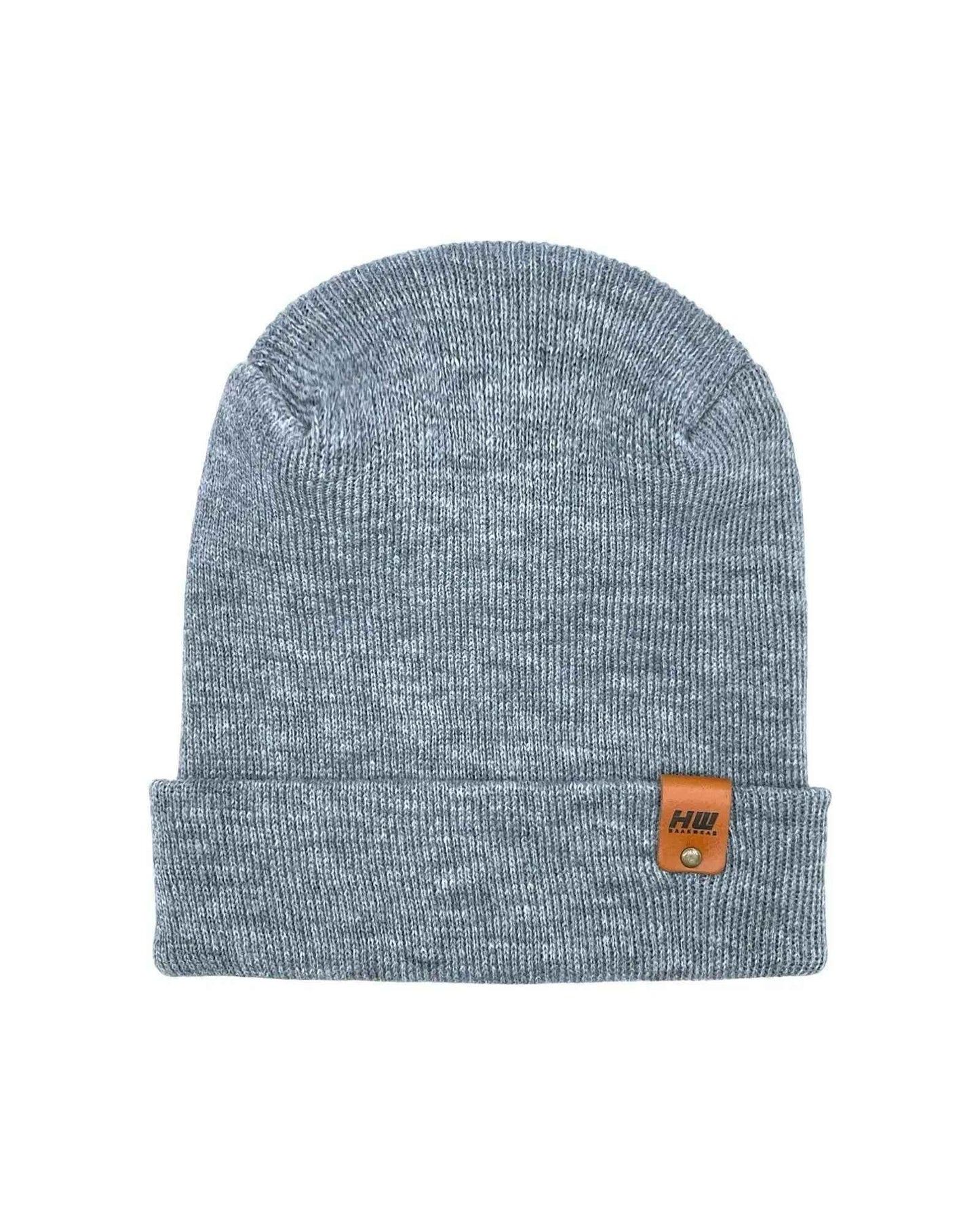 HAAKWEAR H-Stitch Cuffed Beanie - Designed and Made in USA (Patened Design)