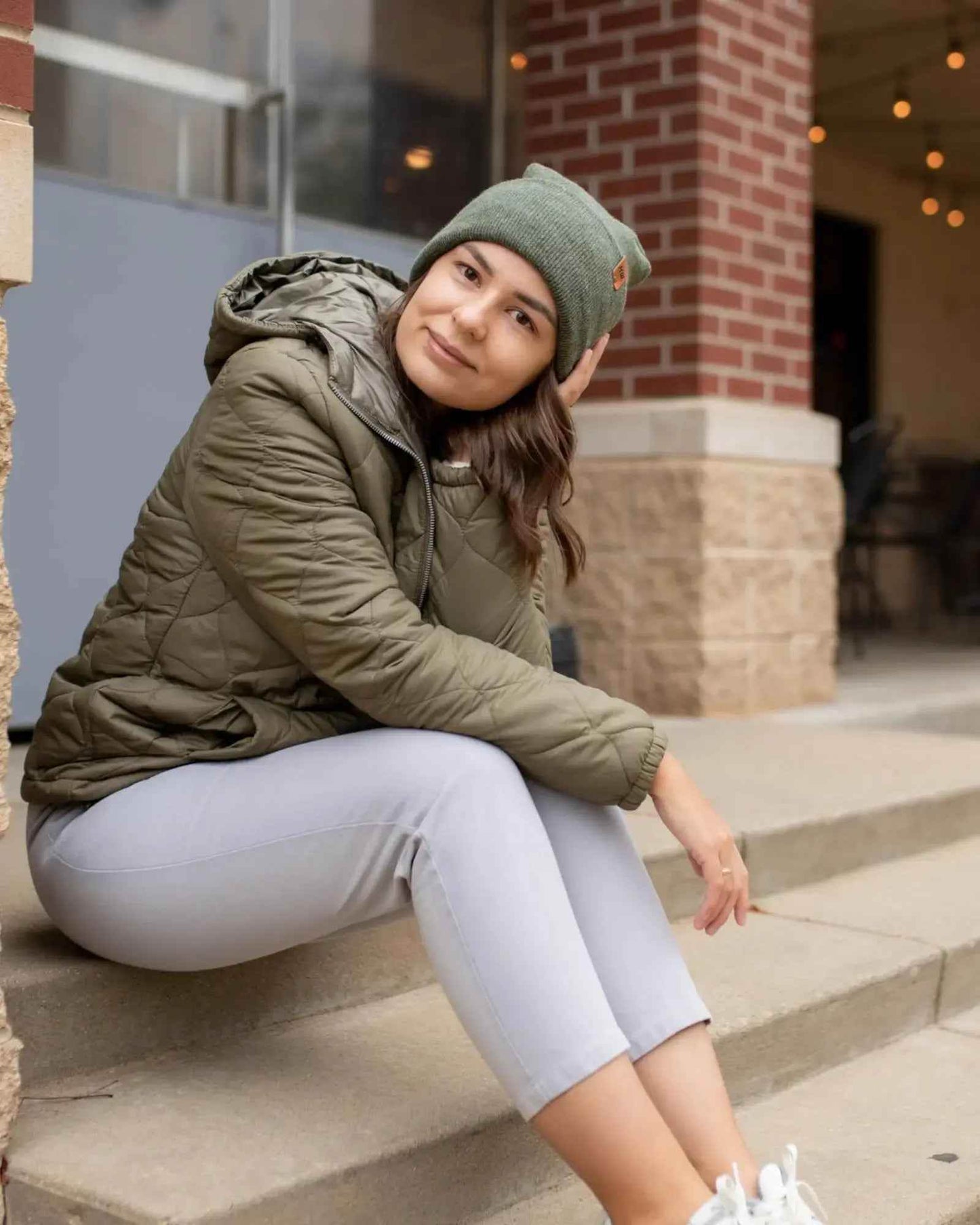 HAAKWEAR H-Stitch Cuffed Beanie - Designed and Made in USA (Patened Design)