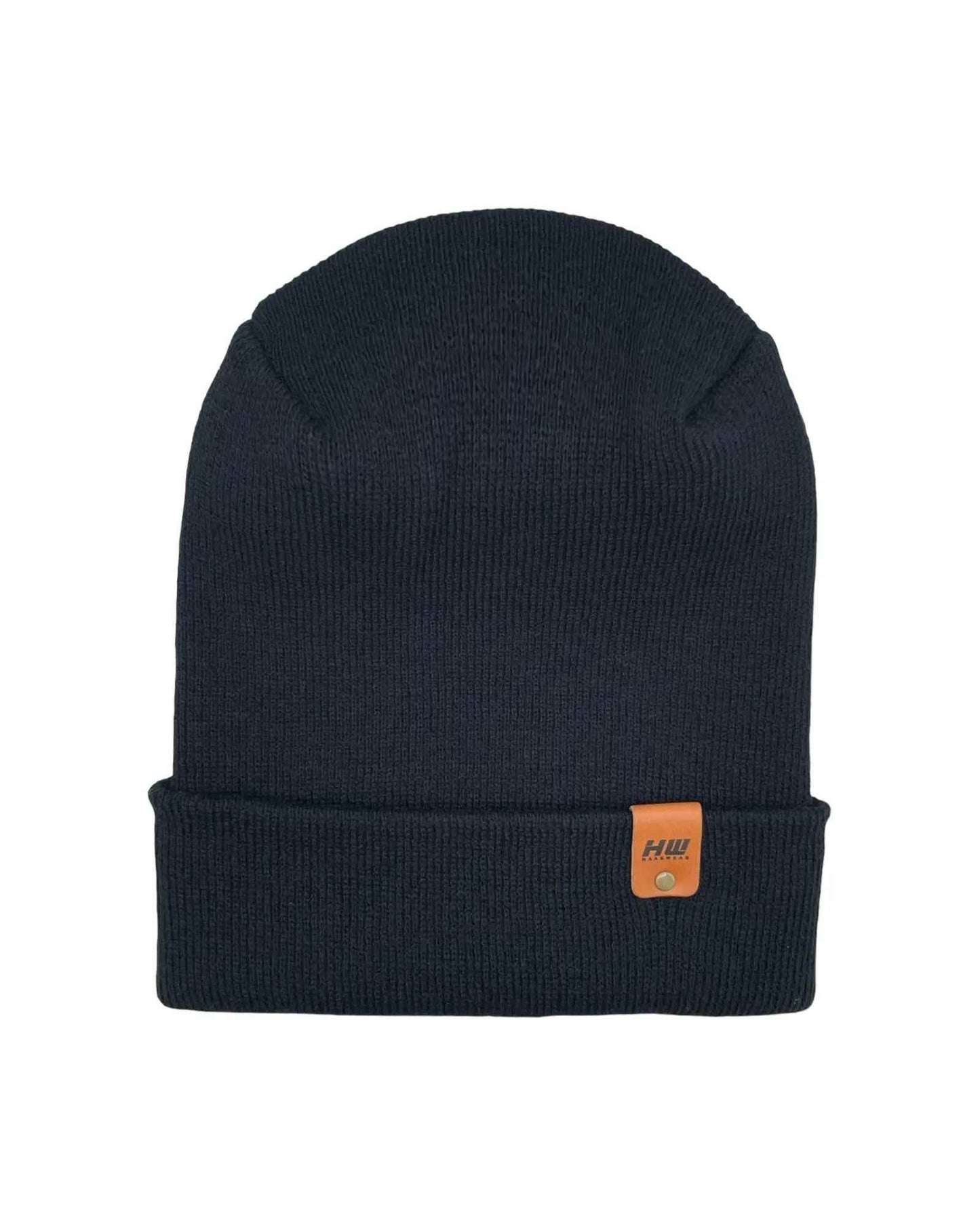 HAAKWEAR H-Stitch Cuffed Beanie - Designed and Made in USA (Patened Design)